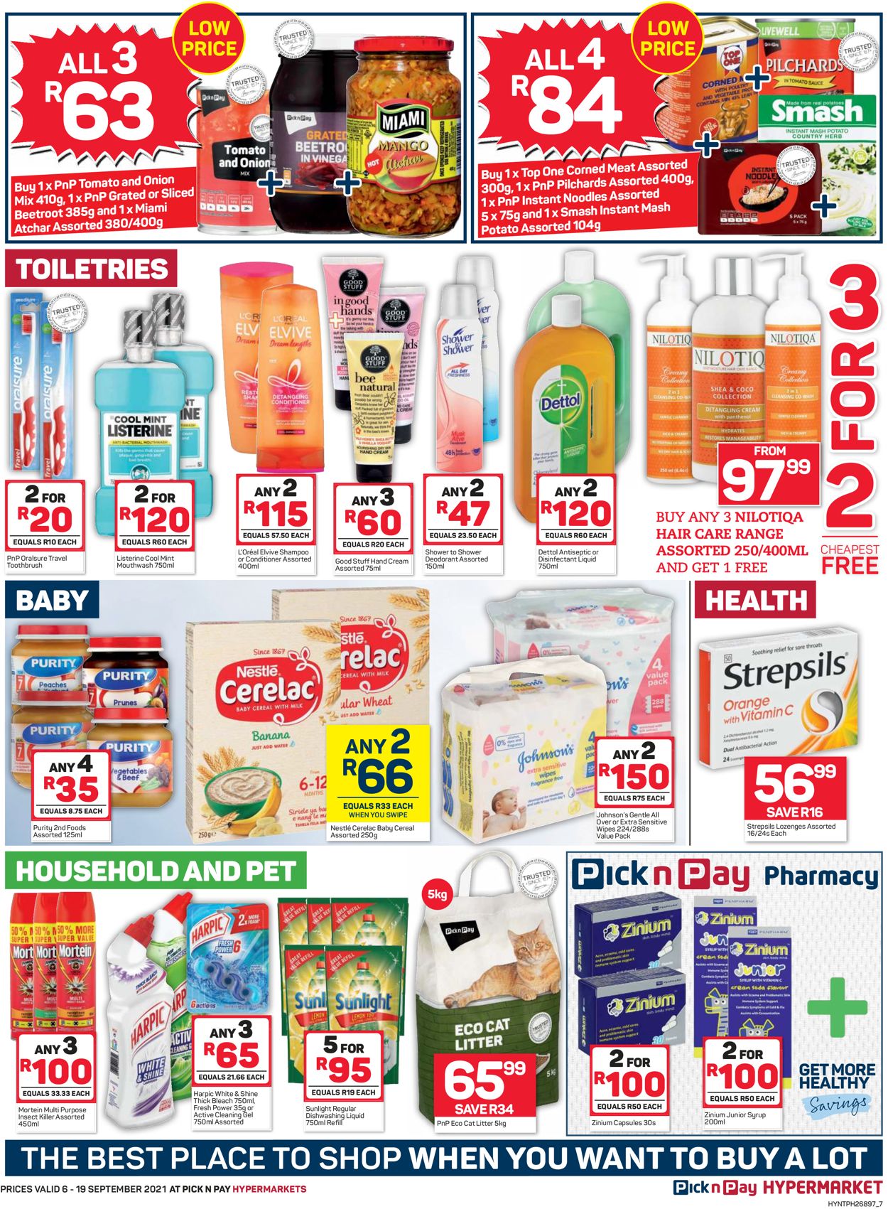Pick n Pay Catalogue - 2021/09/06-2021/09/19 (Page 7)