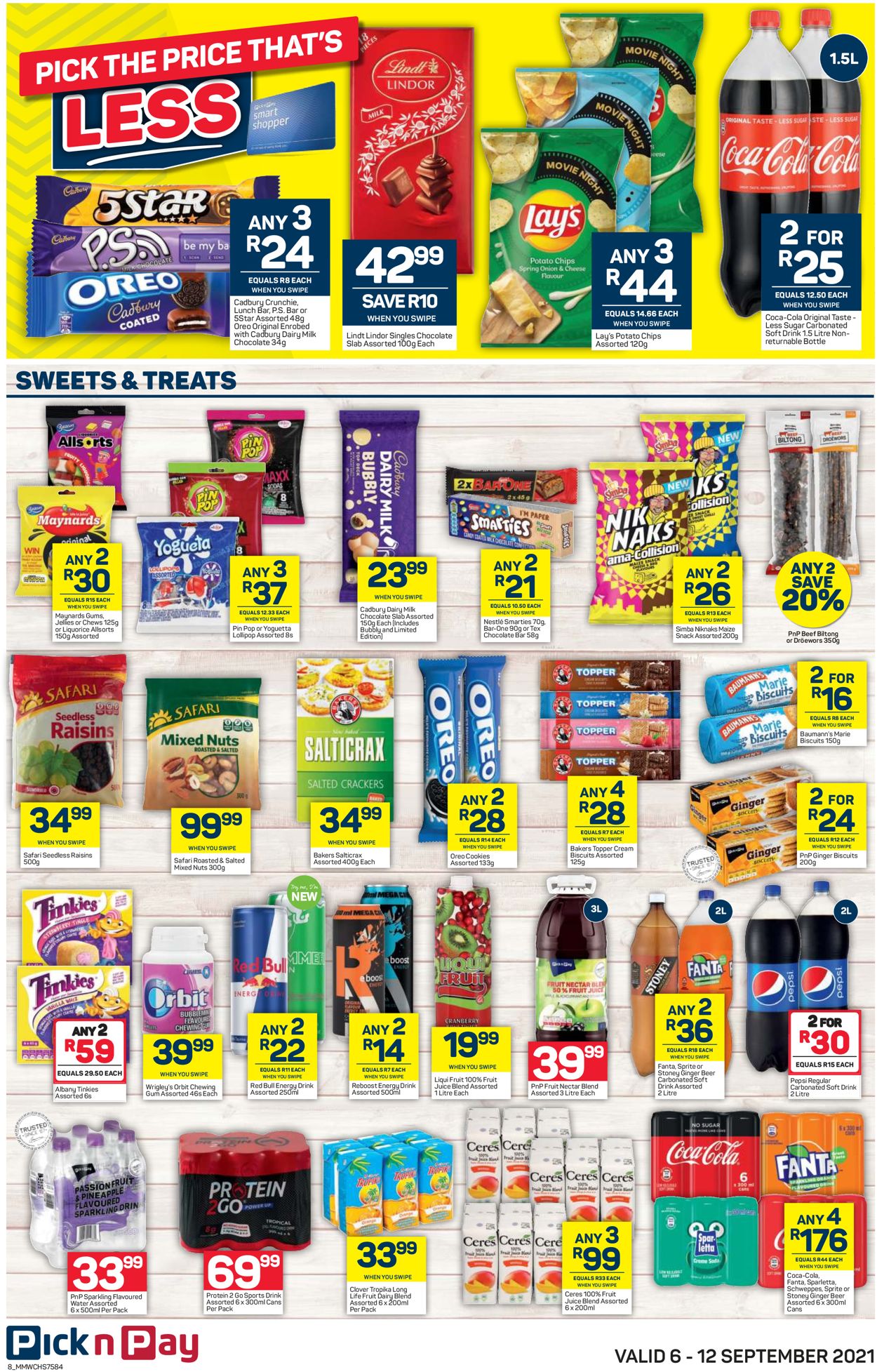 Pick n Pay Catalogue - 2021/09/06-2021/09/12 (Page 8)