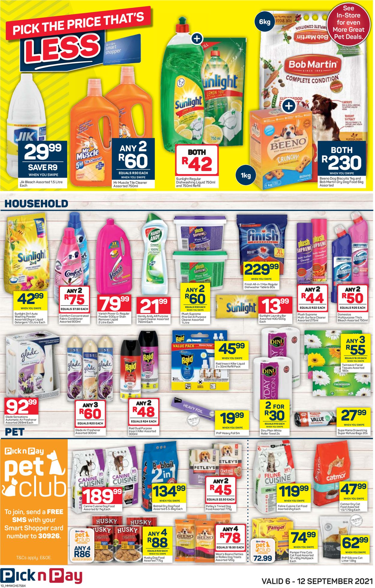 Pick n Pay Catalogue - 2021/09/06-2021/09/12 (Page 10)