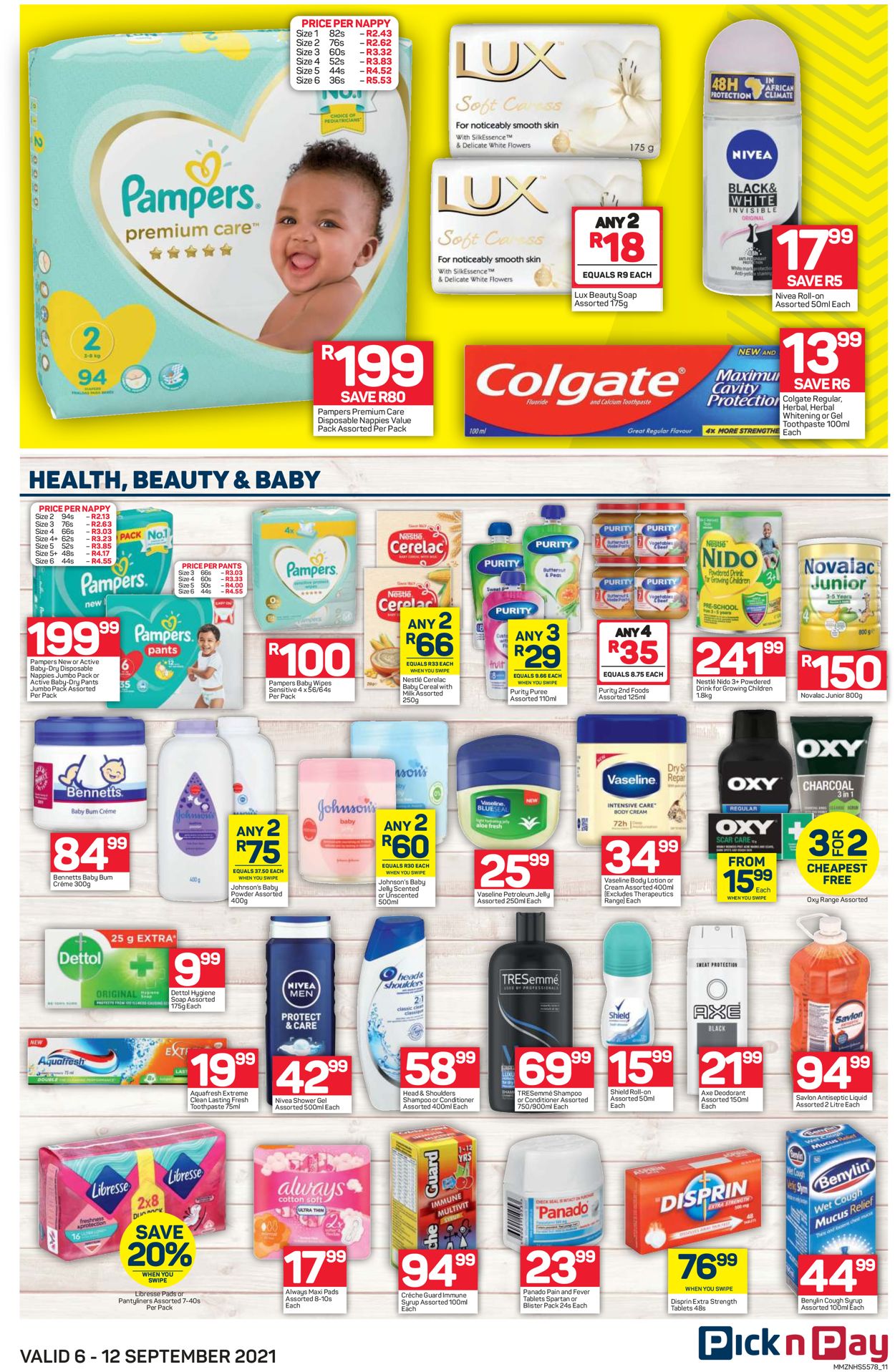 Pick n Pay Catalogue - 2021/09/06-2021/09/12 (Page 11)