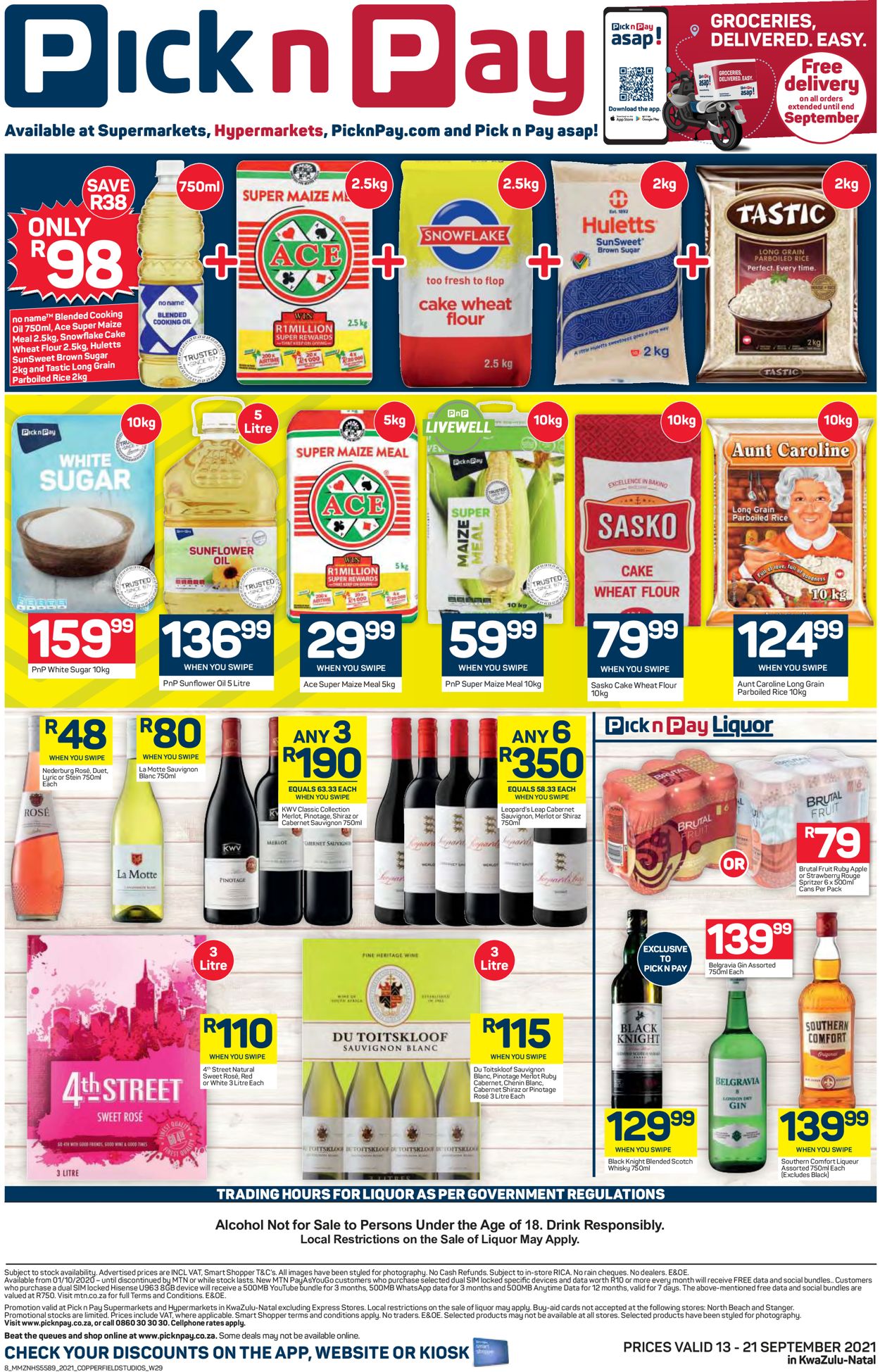 Pick n Pay Catalogue - 2021/09/13-2021/09/21 (Page 8)