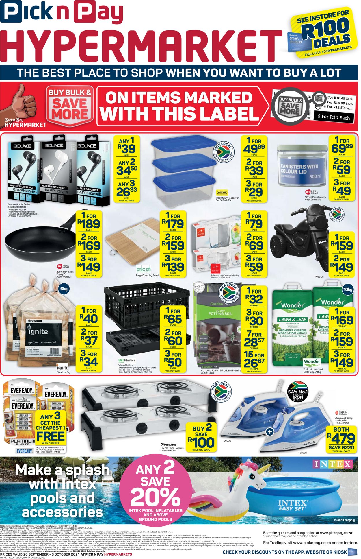 Pick n Pay Catalogue - 2021/09/20-2021/10/03 (Page 8)