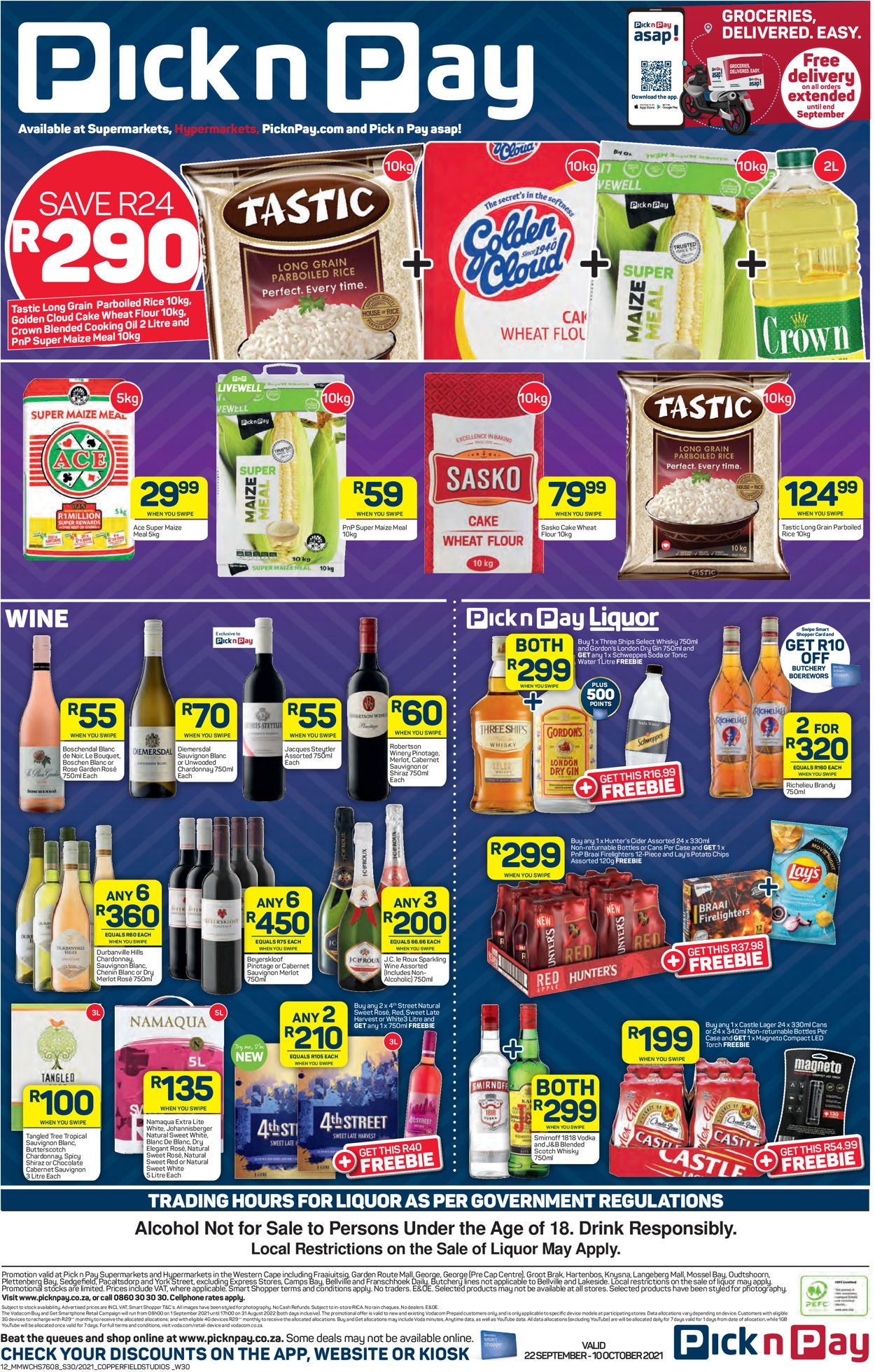 Pick n Pay Catalogue - 2021/09/22-2021/10/10 (Page 12)