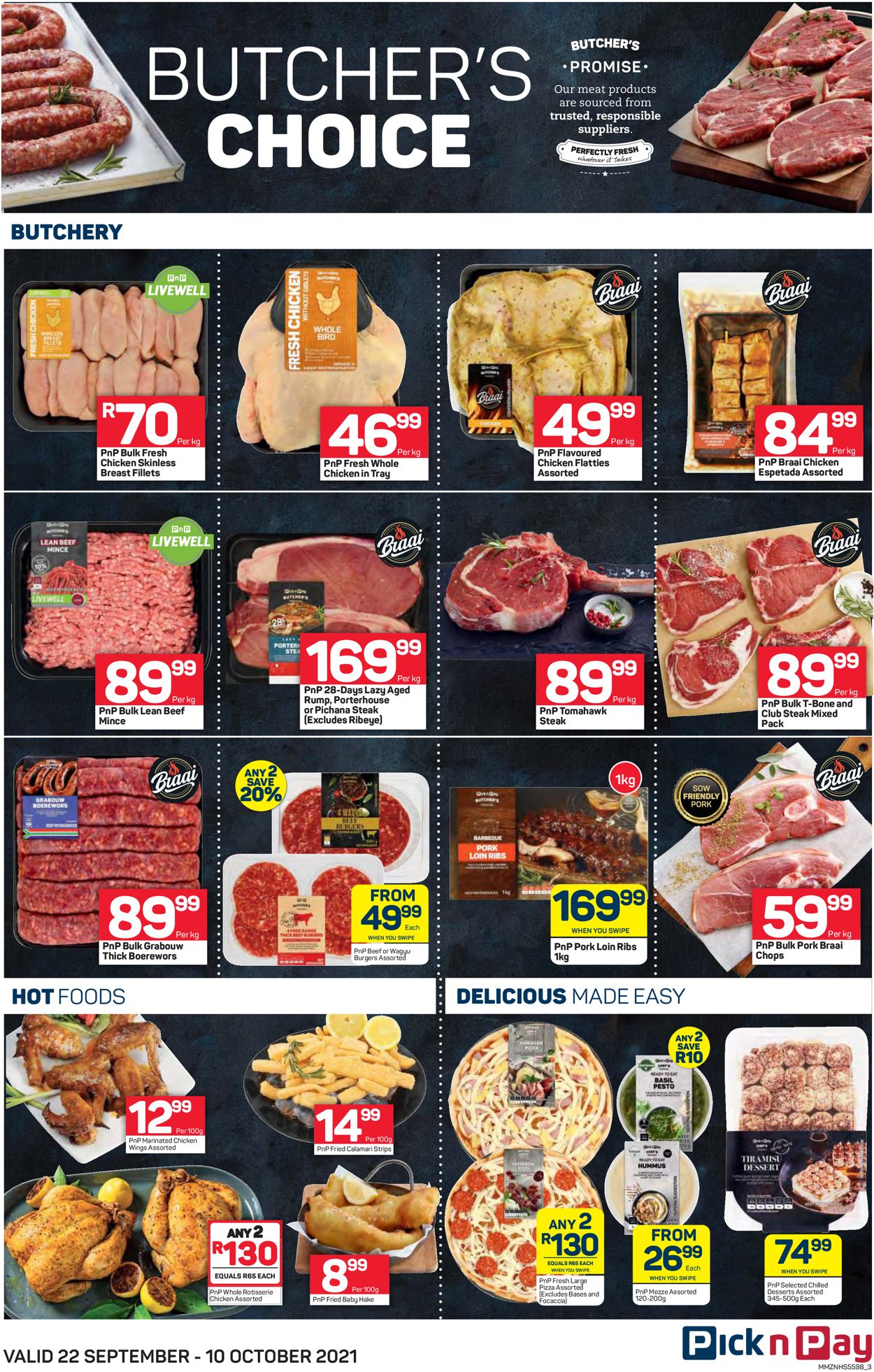 Pick n Pay Catalogue - 2021/09/22-2021/10/10 (Page 3)