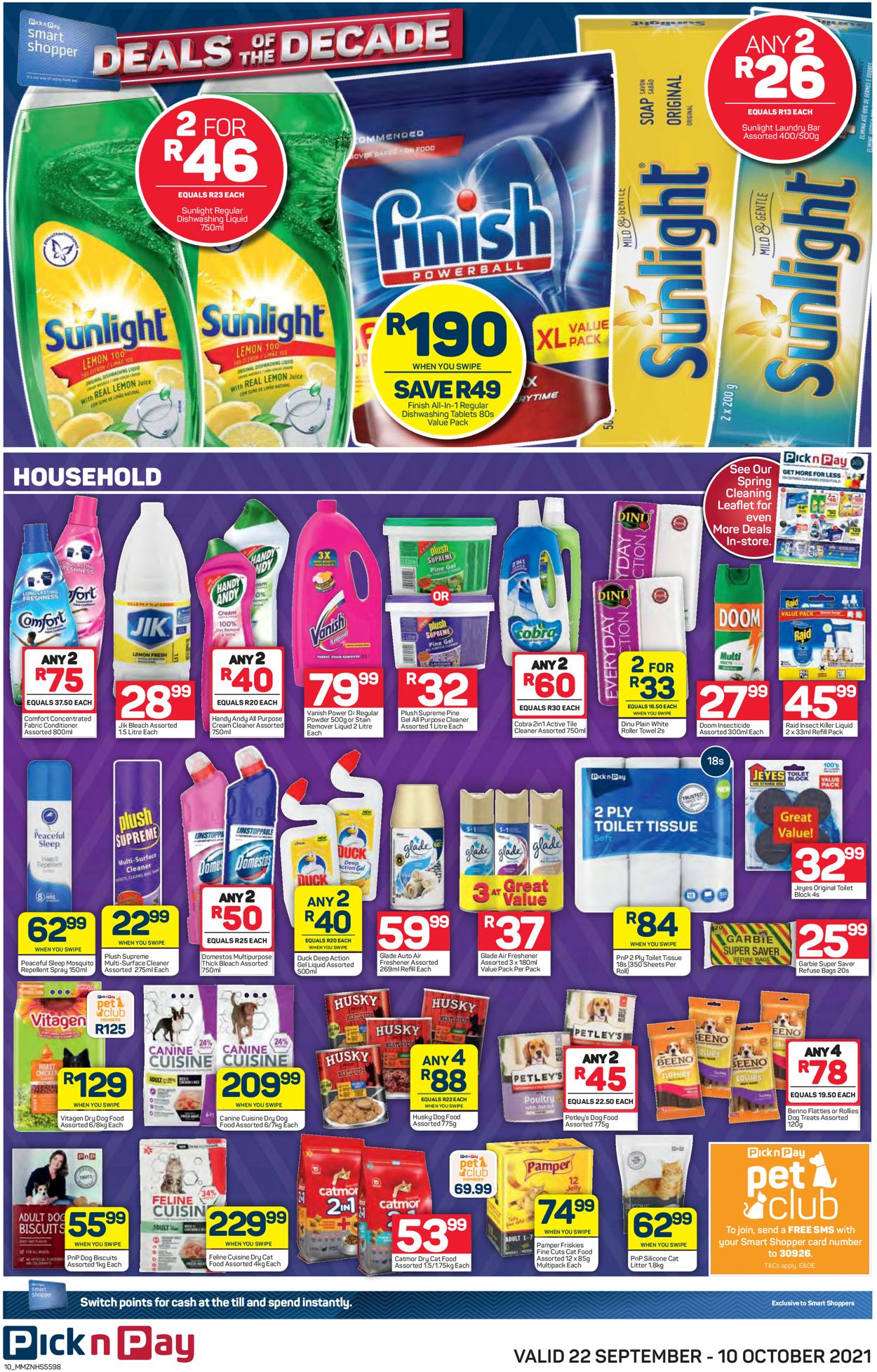 Pick n Pay Catalogue - 2021/09/22-2021/10/10 (Page 10)