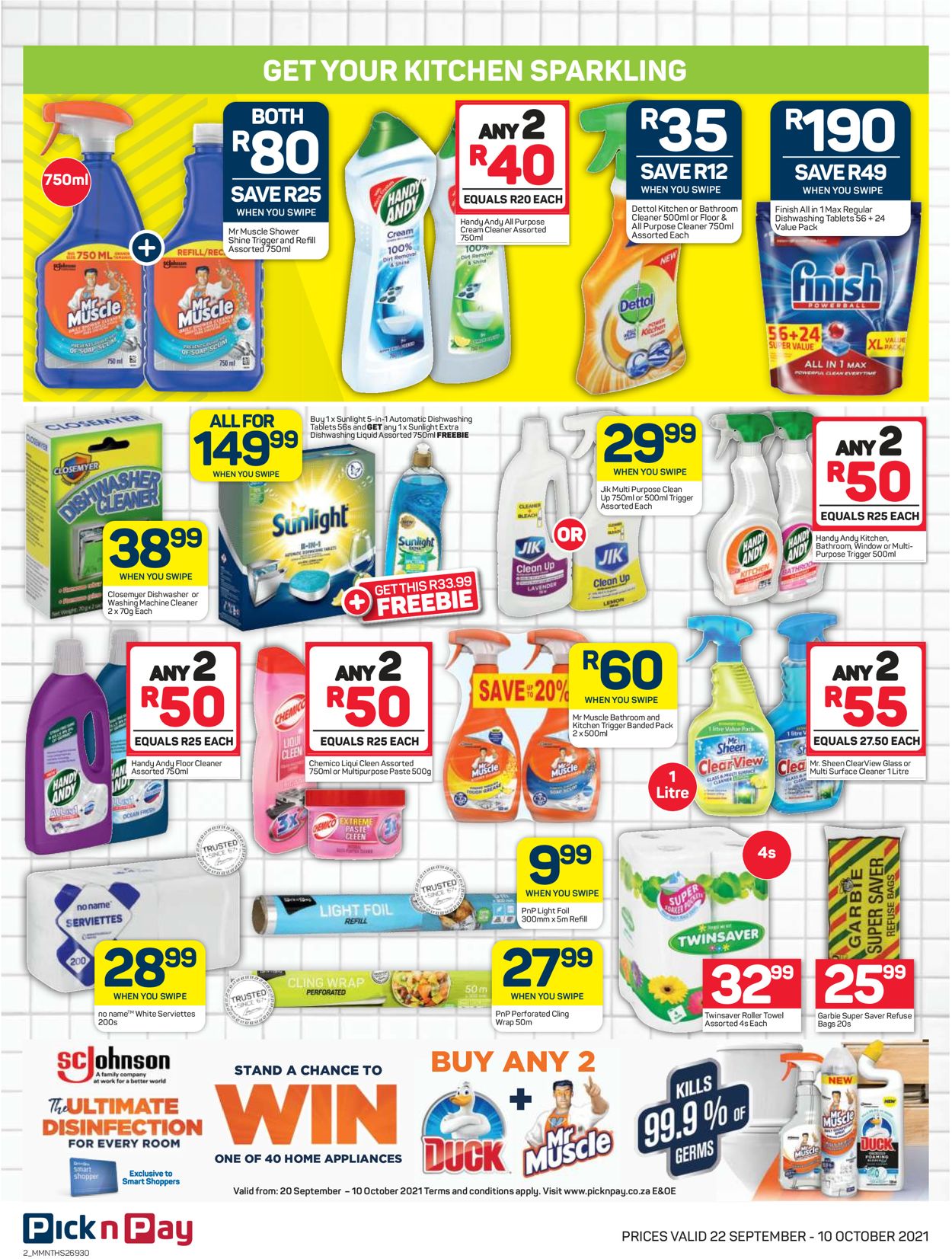 Pick n Pay Catalogue - 2021/09/22-2021/10/10 (Page 2)