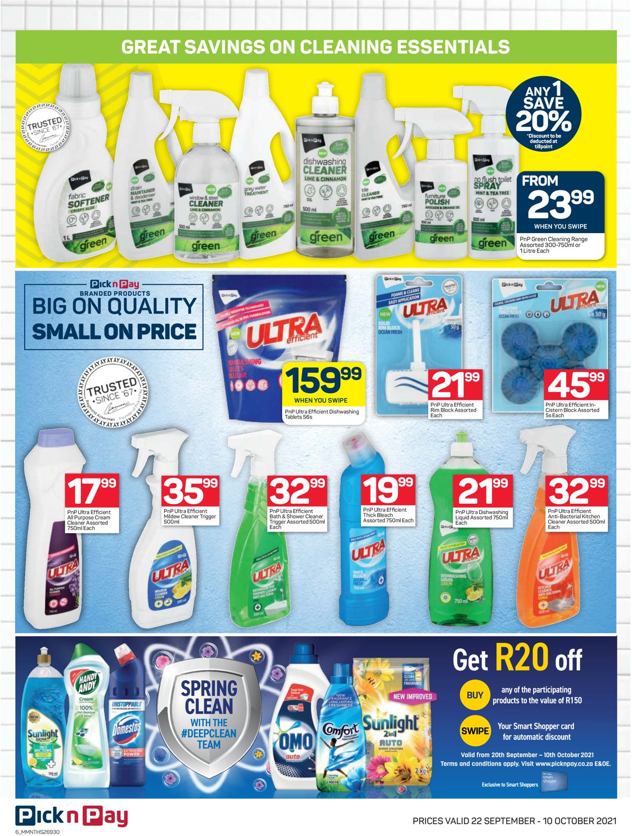 Pick n Pay Catalogue - 2021/09/22-2021/10/10 (Page 6)