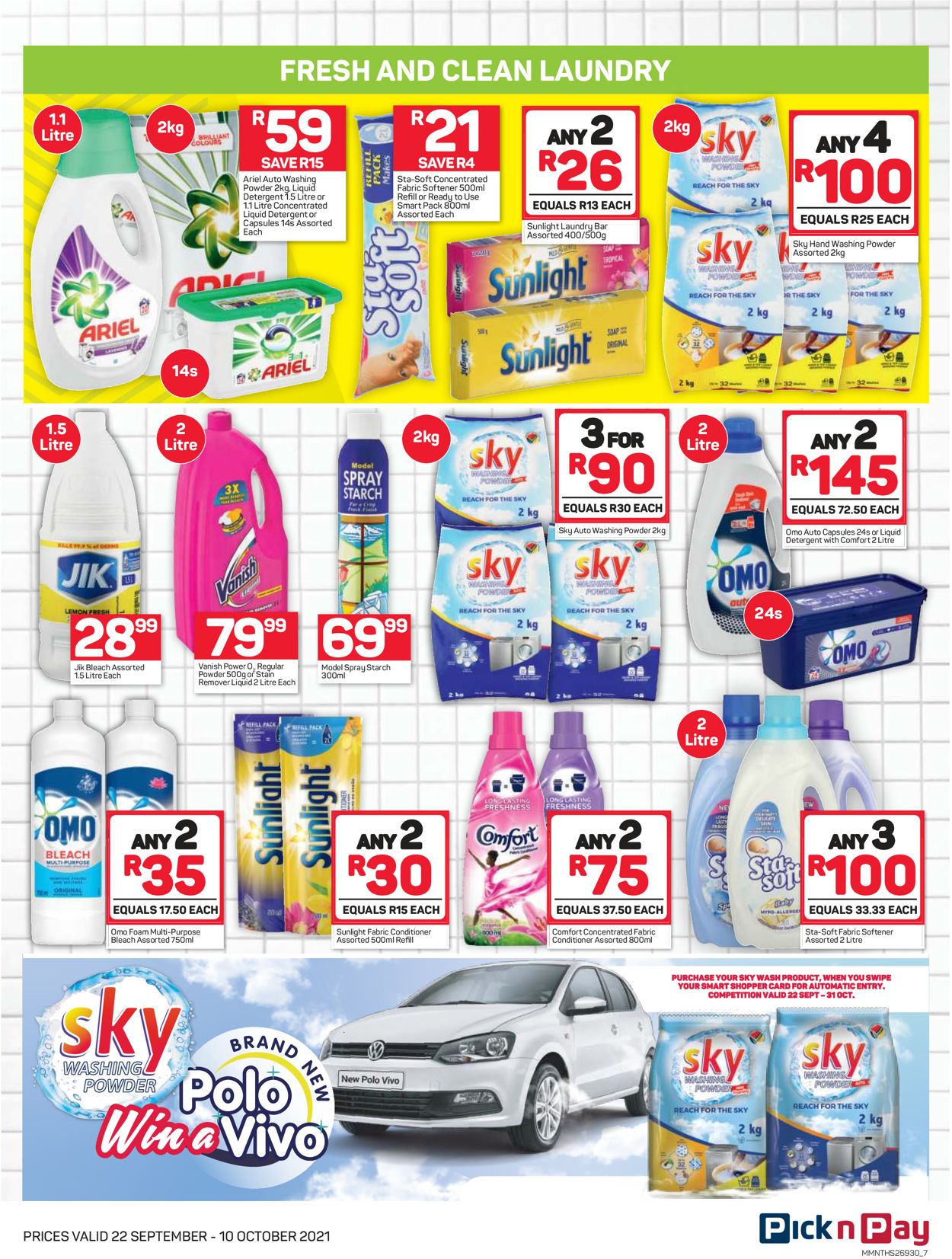Pick n Pay Catalogue - 2021/09/22-2021/10/10 (Page 7)