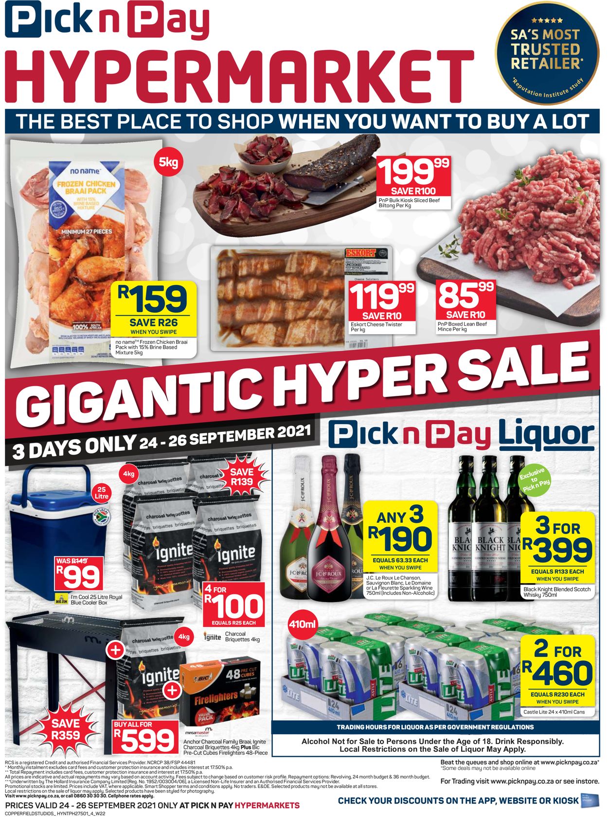 Pick n Pay Catalogue - 2021/09/24-2021/09/26 (Page 4)