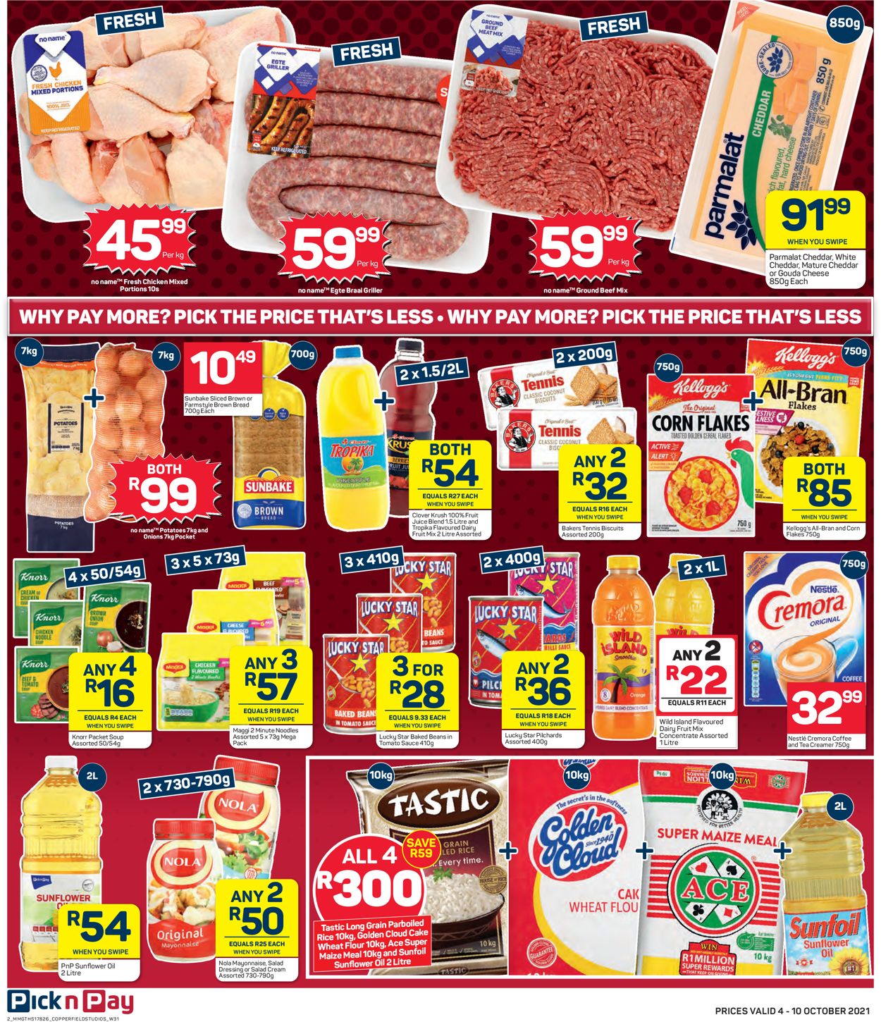 Pick n Pay Catalogue - 2021/10/04-2021/10/10 (Page 2)