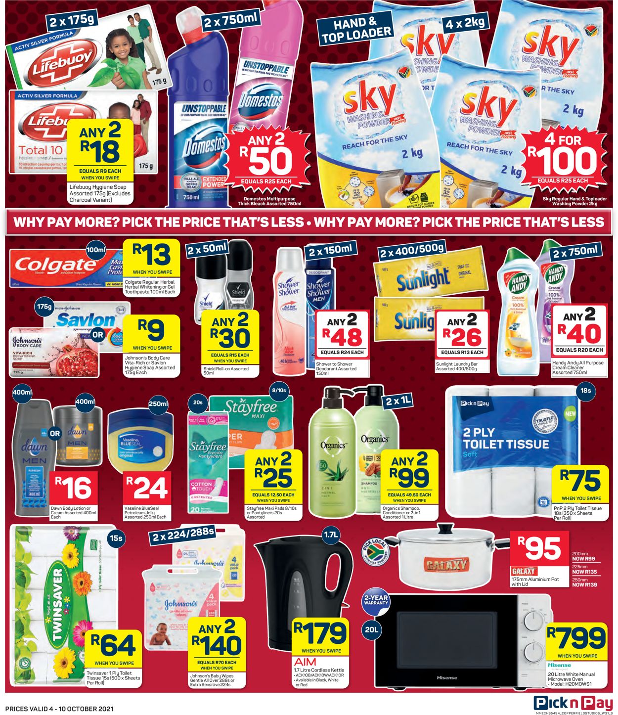 Pick n Pay Catalogue - 2021/10/04-2021/10/10 (Page 3)