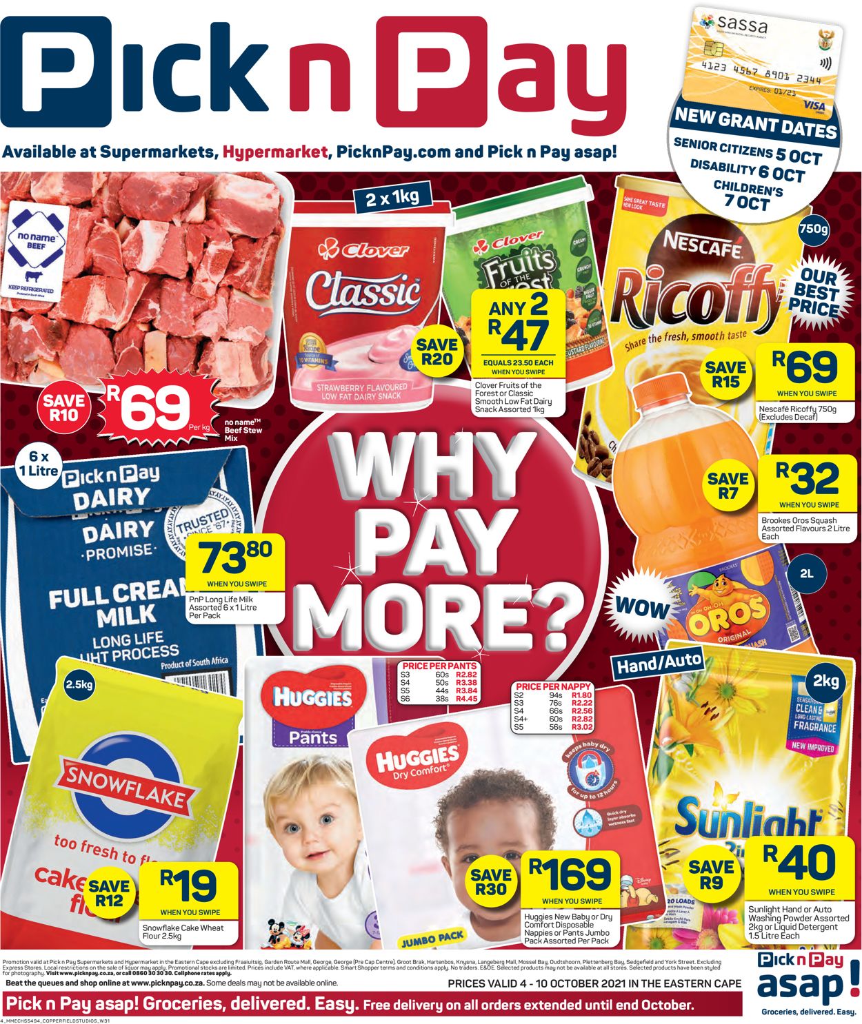 Pick n Pay Catalogue - 2021/10/04-2021/10/10 (Page 4)