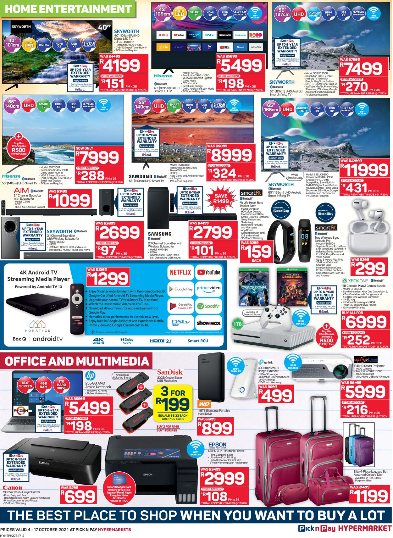 Pick n Pay Catalogue - 2021/10/04-2021/10/17 (Page 2)