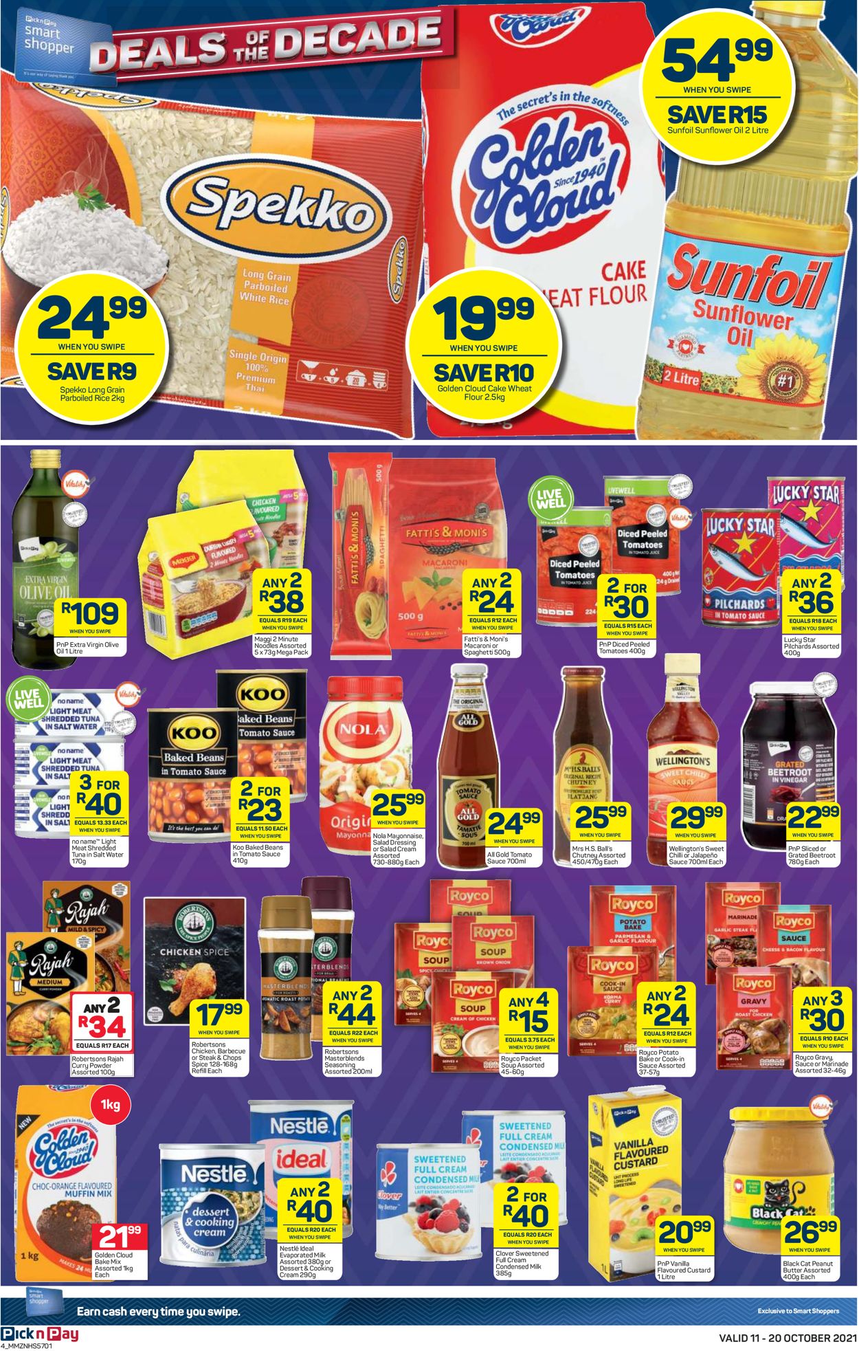 Pick n Pay Catalogue - 2021/10/11-2021/10/20 (Page 4)