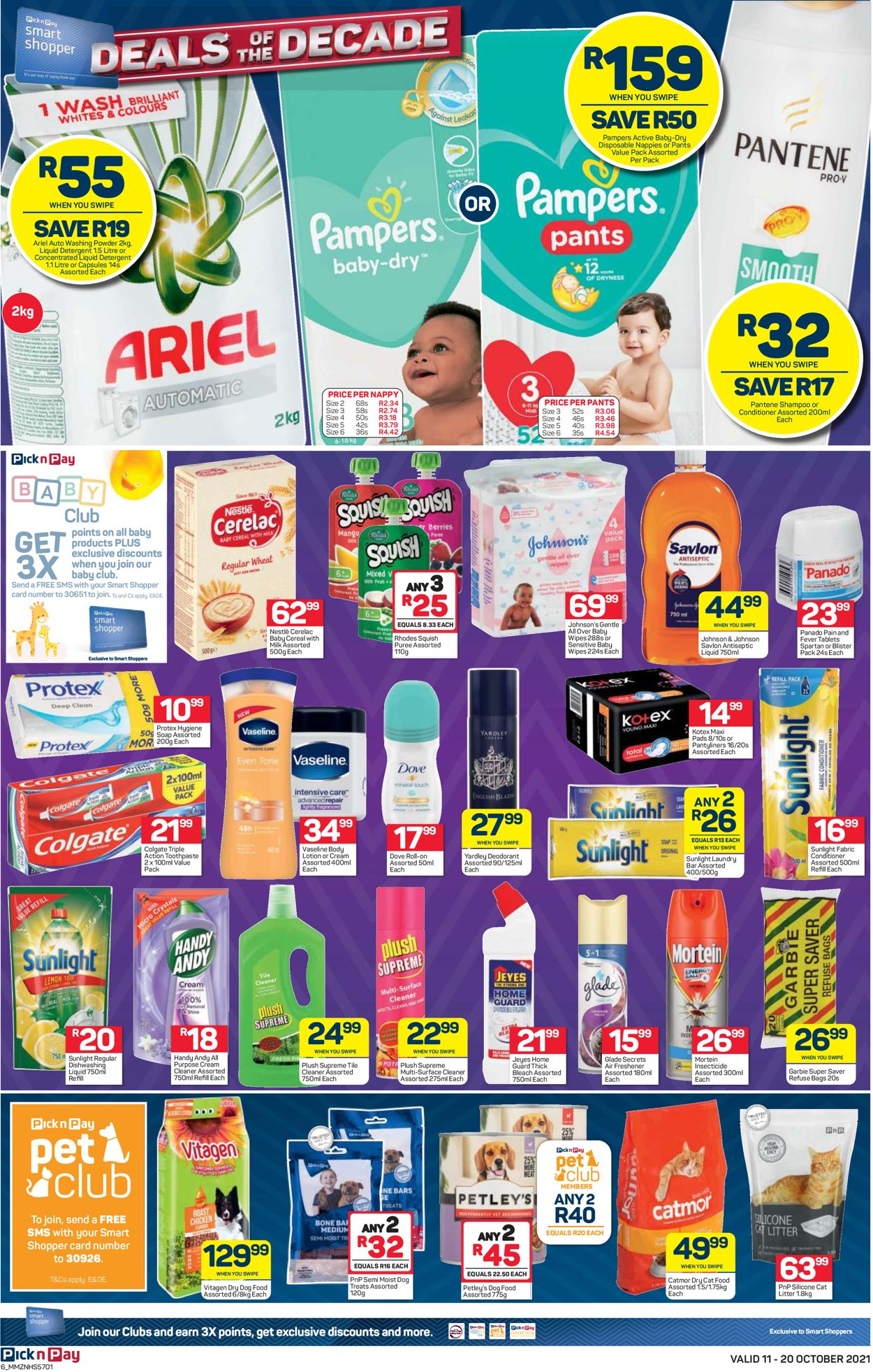 Pick n Pay Catalogue - 2021/10/11-2021/10/20 (Page 6)