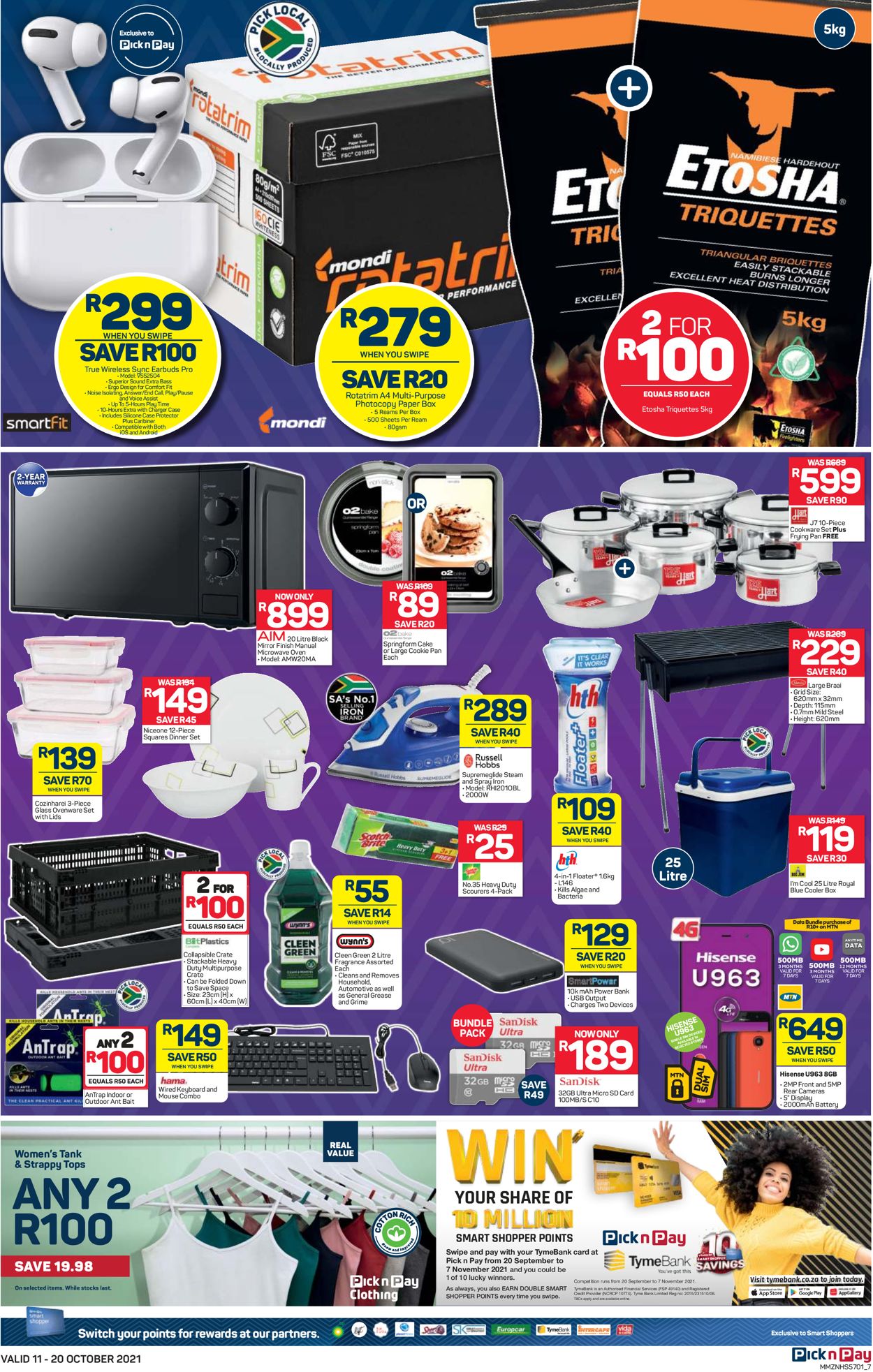 Pick n Pay Catalogue - 2021/10/11-2021/10/20 (Page 7)