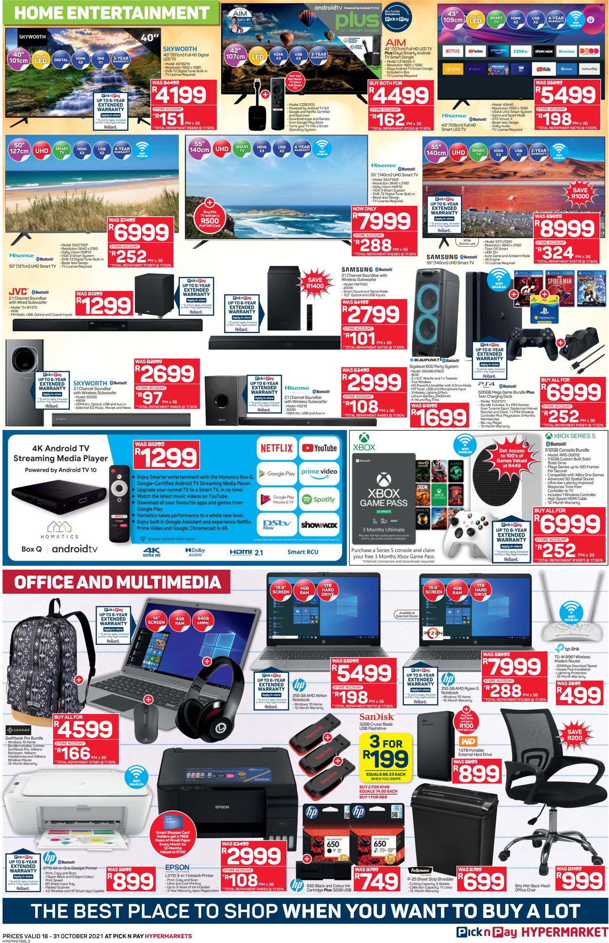 Pick n Pay Catalogue - 2021/10/18-2021/10/31 (Page 2)