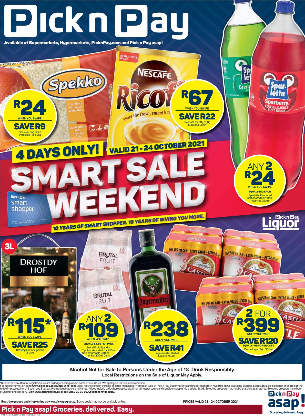 Pick n Pay Catalogue - 2021/10/21-2021/10/24 (Page 4)