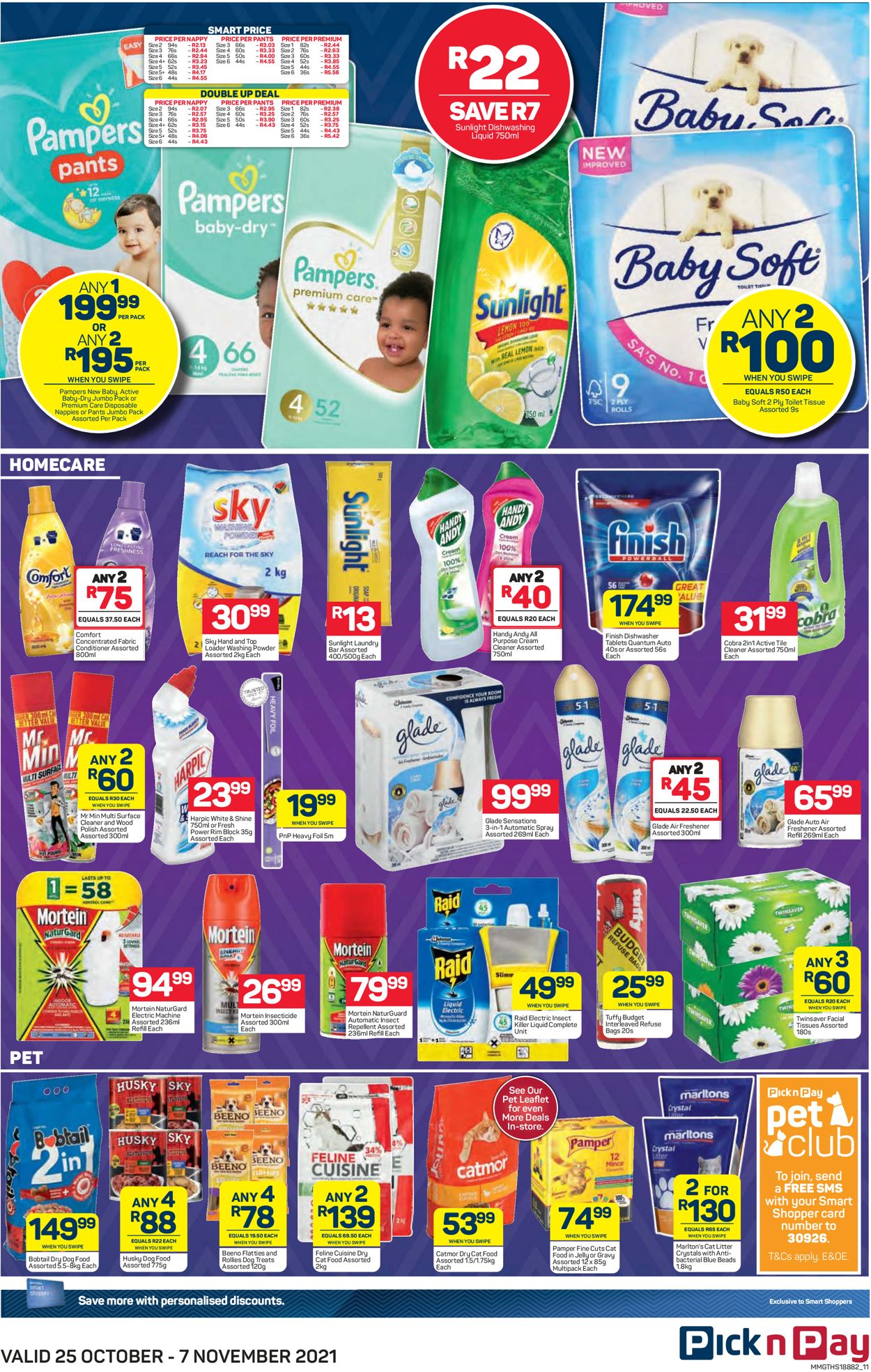 Pick n Pay Catalogue - 2021/10/25-2021/11/07 (Page 11)