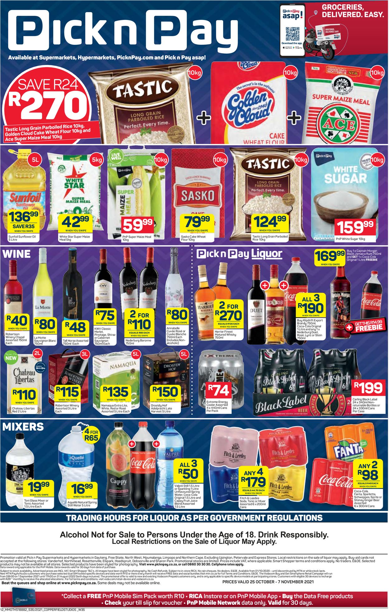 Pick n Pay Catalogue - 2021/10/25-2021/11/07 (Page 12)