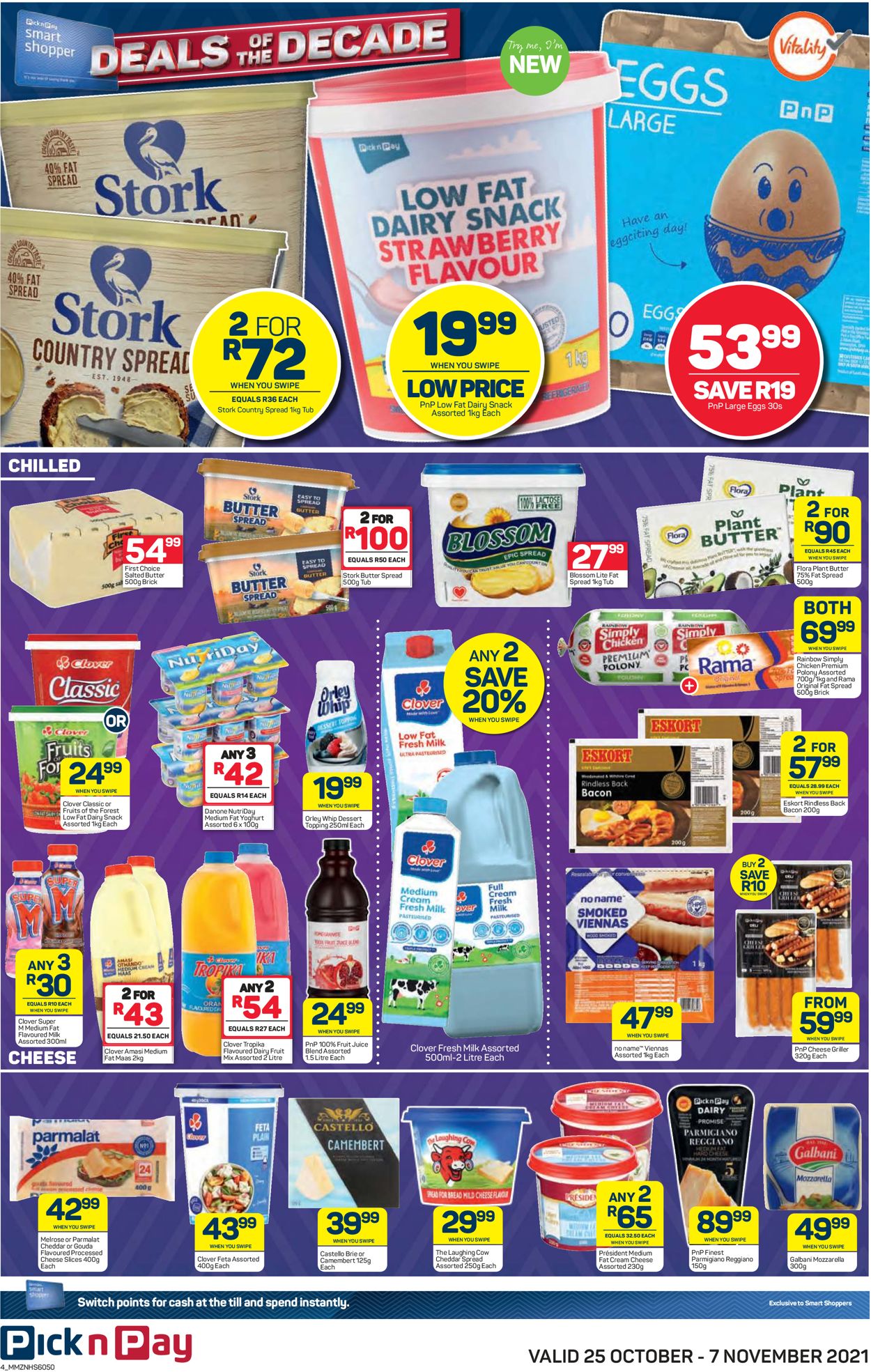 Pick n Pay Catalogue - 2021/10/25-2021/11/07 (Page 4)