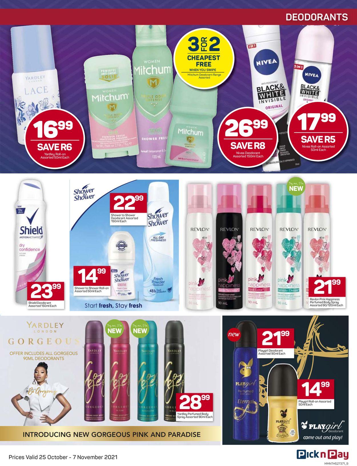 Pick n Pay Catalogue - 2021/10/25-2021/11/07 (Page 9)