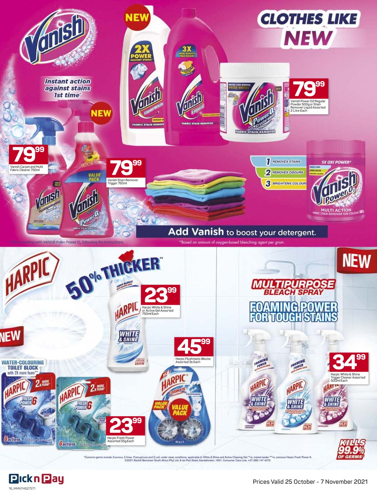 Pick n Pay Catalogue - 2021/10/25-2021/11/07 (Page 16)