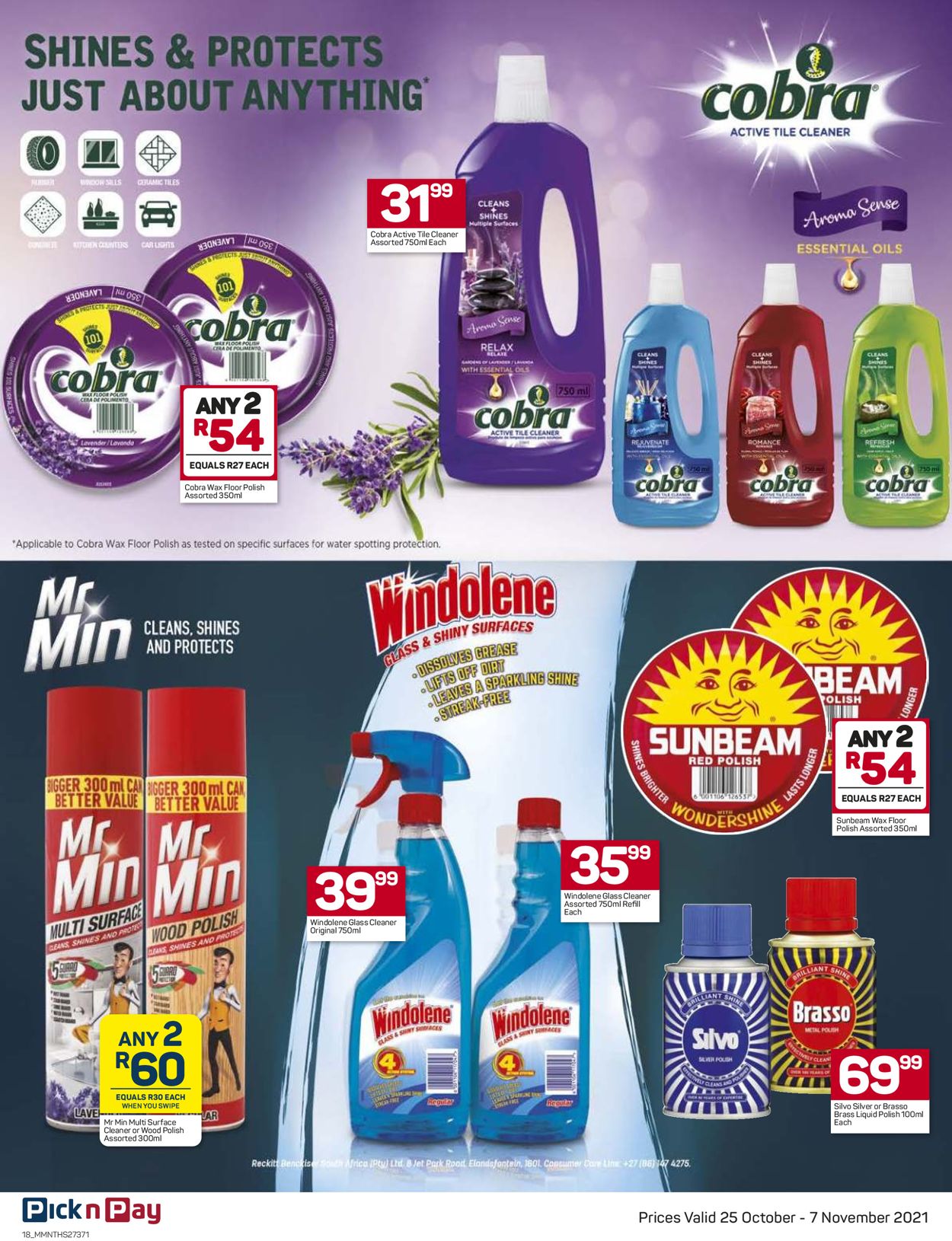 Pick n Pay Catalogue - 2021/10/25-2021/11/07 (Page 18)