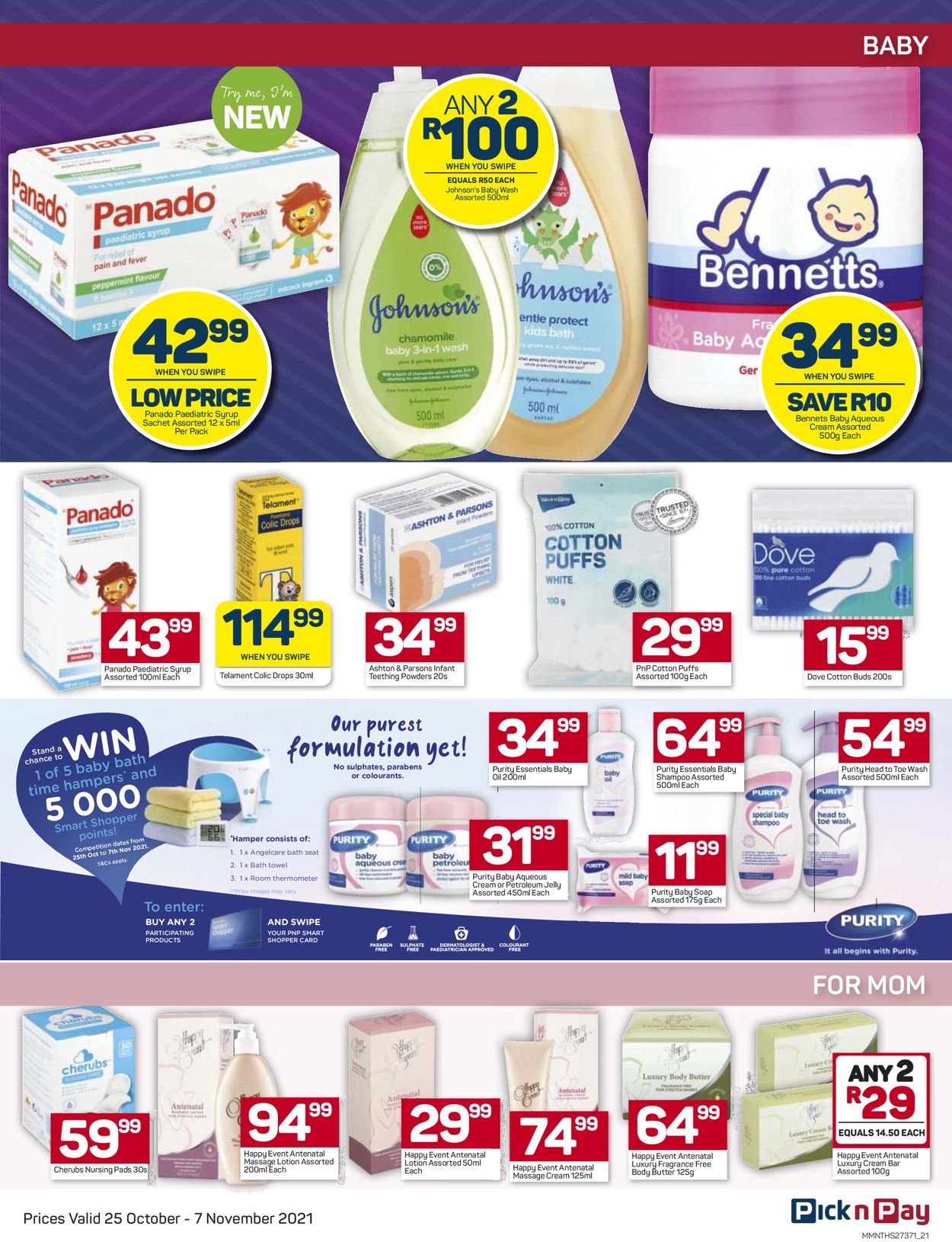 Pick n Pay Catalogue - 2021/10/25-2021/11/07 (Page 21)