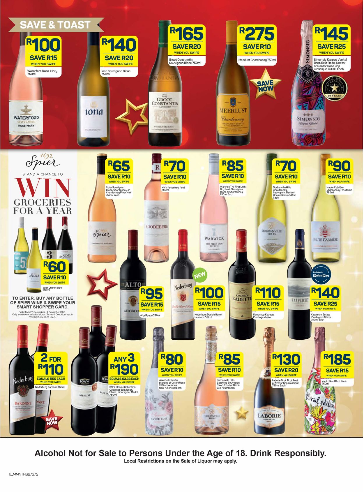 Pick n Pay Catalogue - 2021/10/25-2021/11/07 (Page 6)