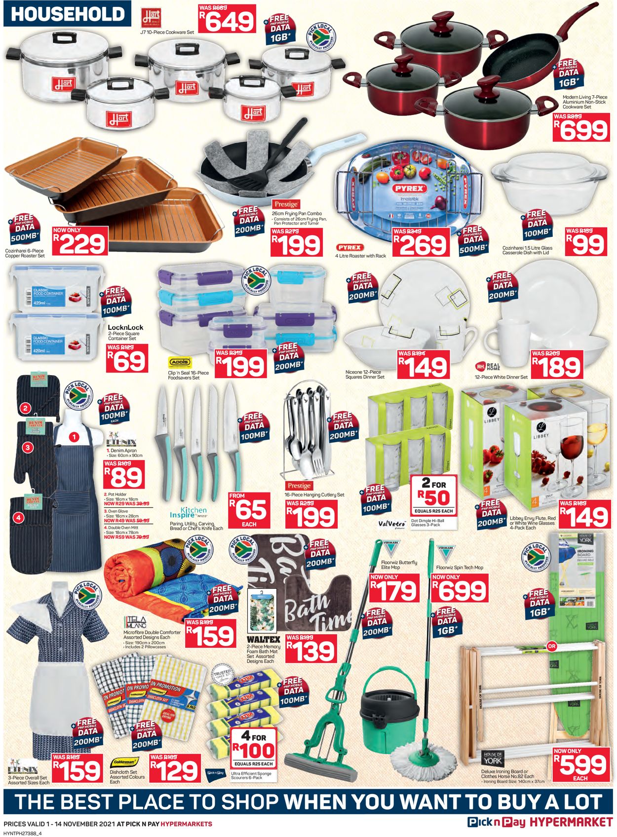 Pick n Pay Catalogue - 2021/11/01-2021/11/14 (Page 4)