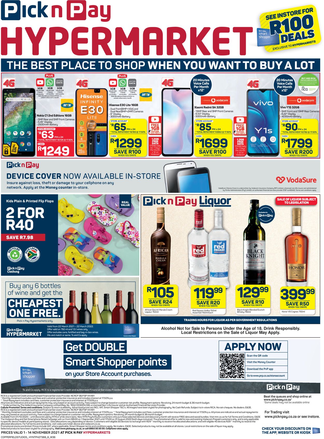 Pick n Pay Catalogue - 2021/11/01-2021/11/14 (Page 8)