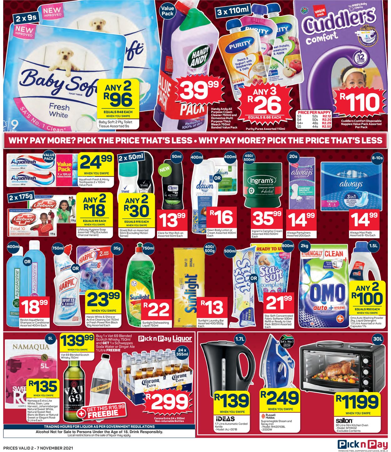 Pick n Pay Catalogue - 2021/11/02-2021/11/07 (Page 3)