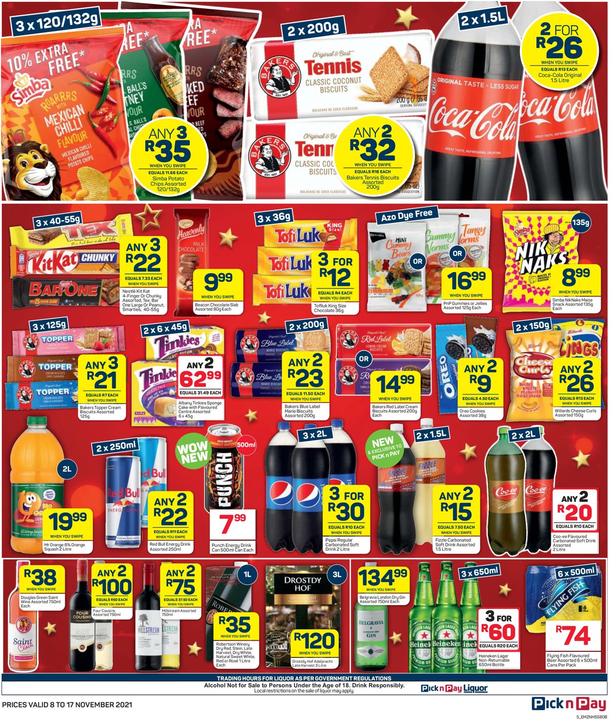 Pick n Pay Catalogue - 2021/11/08-2021/11/17 (Page 5)