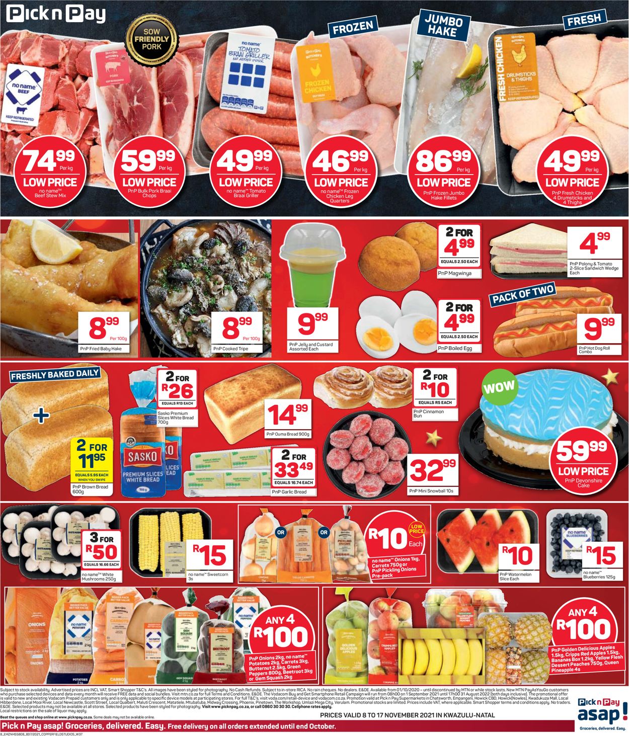 Pick n Pay Catalogue - 2021/11/08-2021/11/17 (Page 8)