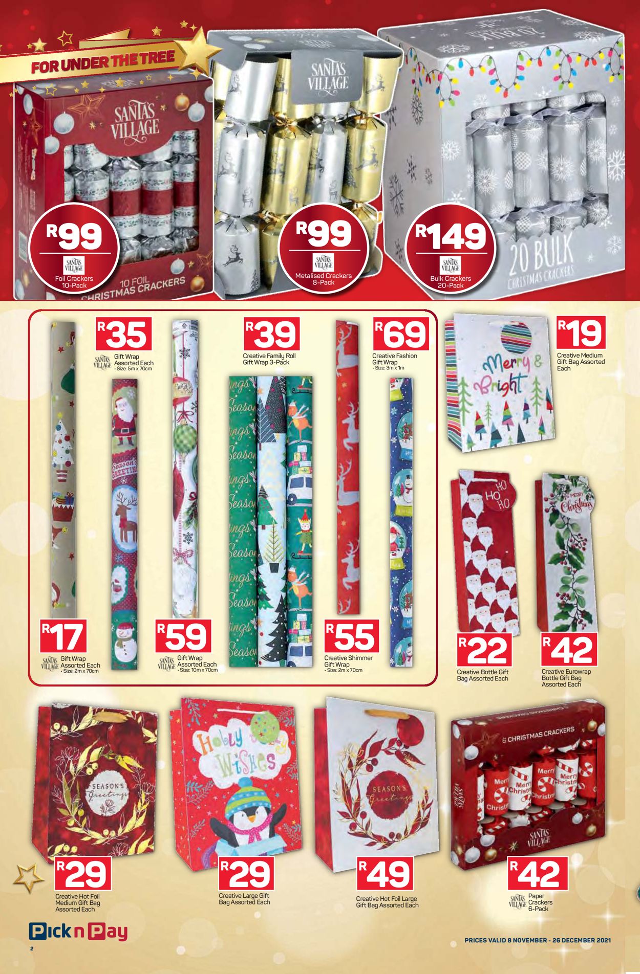 Pick n Pay Catalogue - 2021/11/08-2021/11/26 (Page 2)
