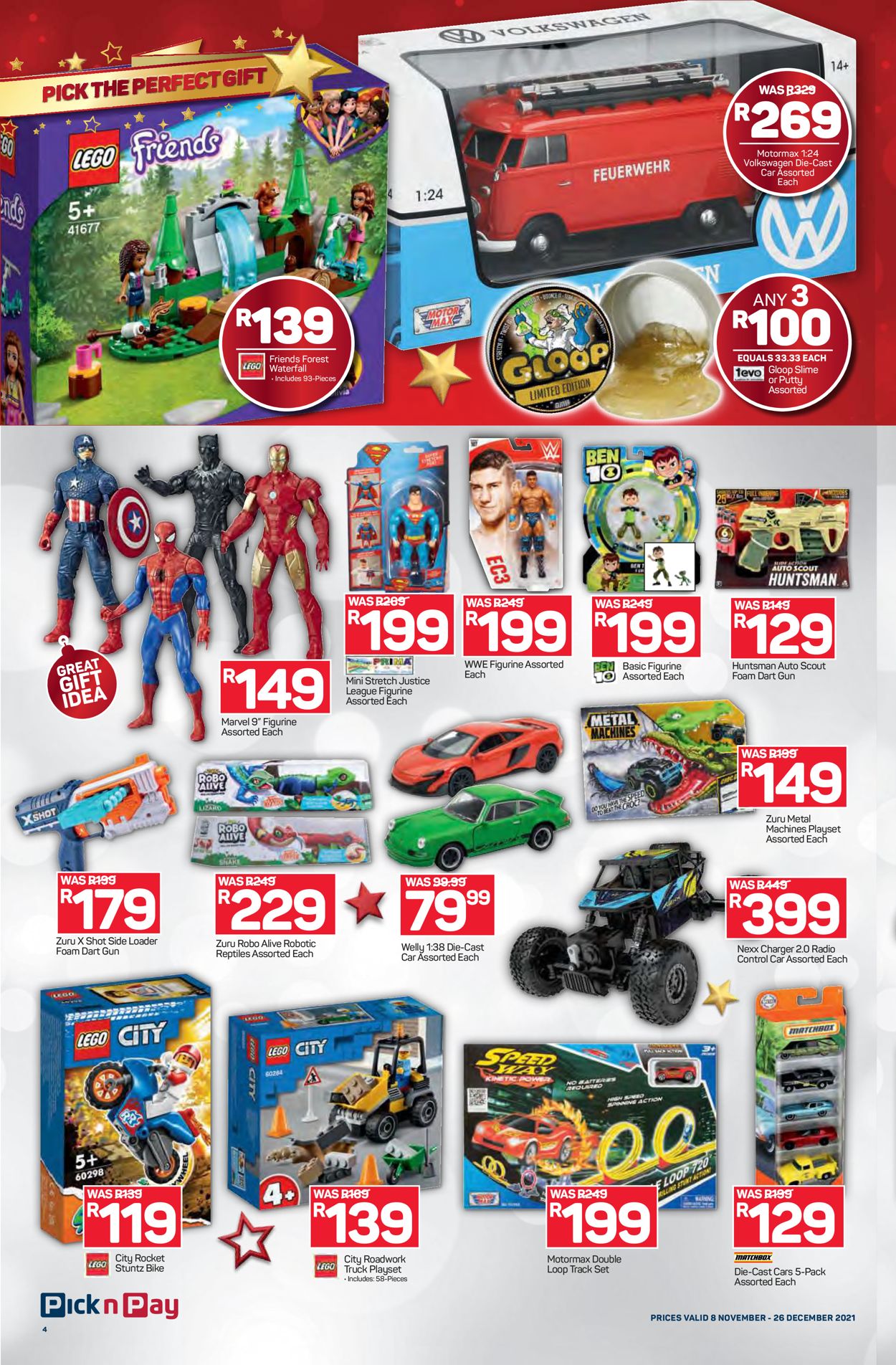 Pick n Pay Catalogue - 2021/11/08-2021/11/26 (Page 4)