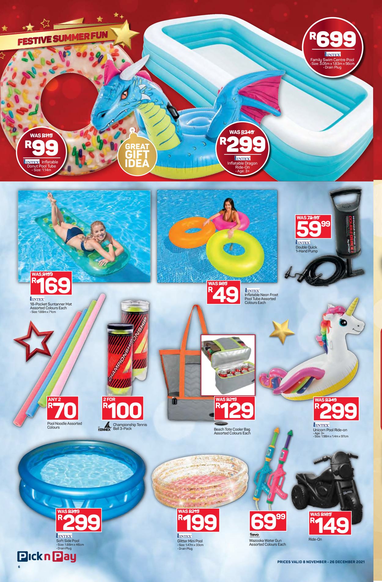 Pick n Pay Catalogue - 2021/11/08-2021/11/26 (Page 6)
