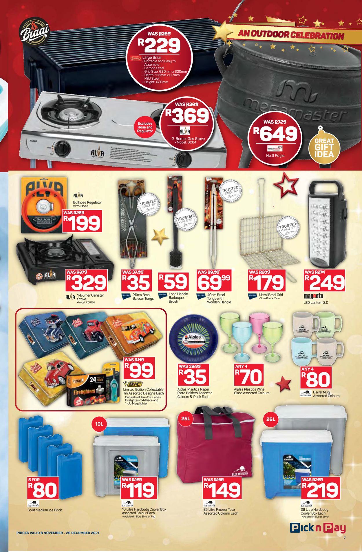 Pick n Pay Catalogue - 2021/11/08-2021/11/26 (Page 7)