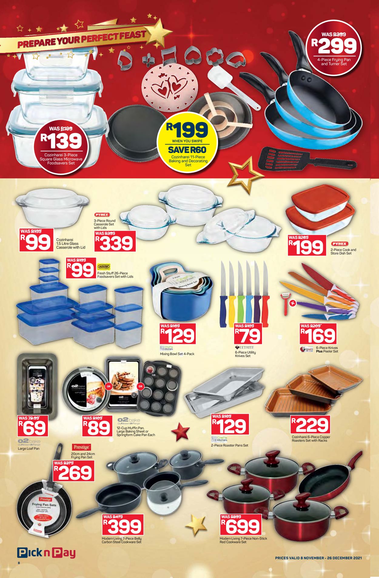 Pick n Pay Catalogue - 2021/11/08-2021/11/26 (Page 8)