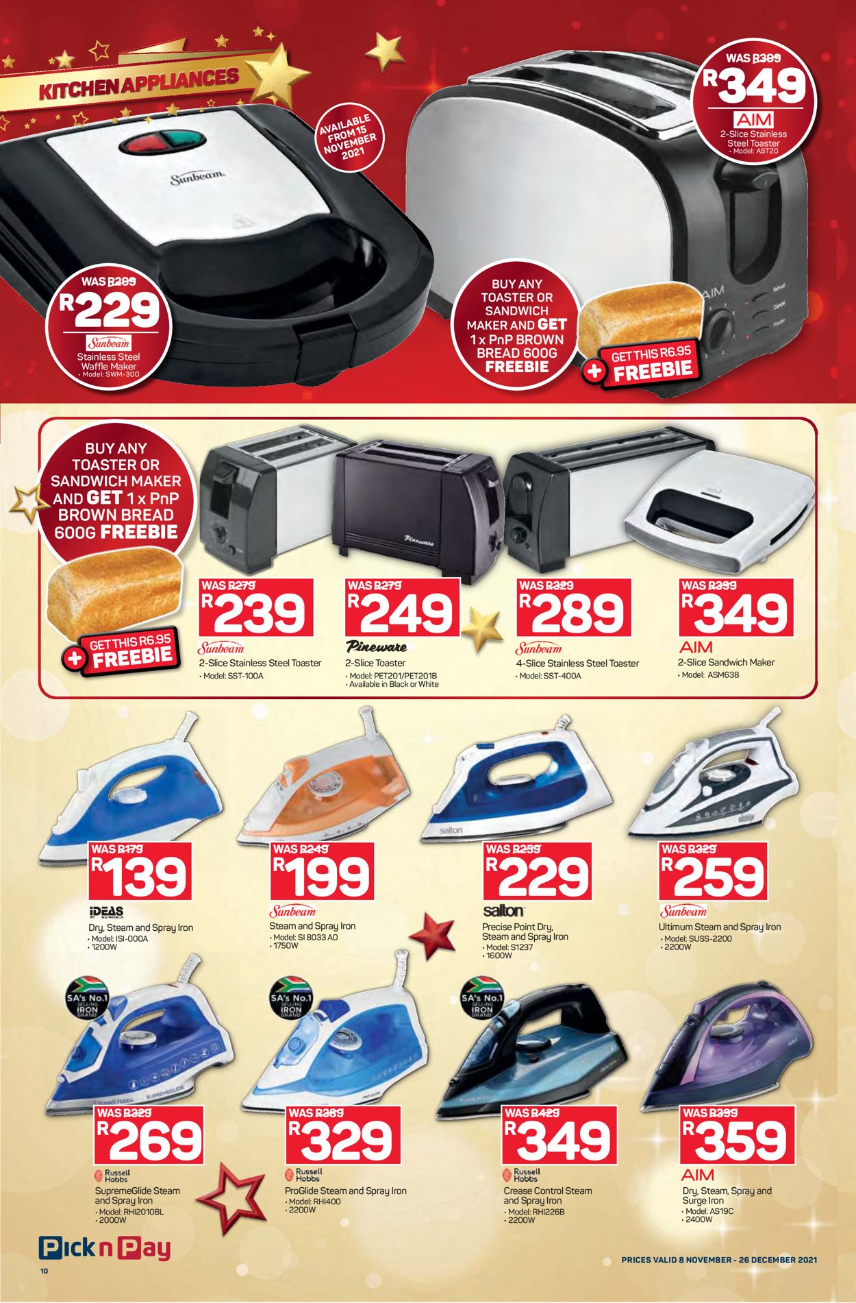 Pick n Pay Catalogue - 2021/11/08-2021/11/26 (Page 10)