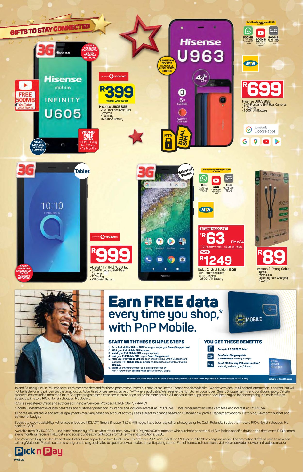Pick n Pay Catalogue - 2021/11/08-2021/11/26 (Page 22)