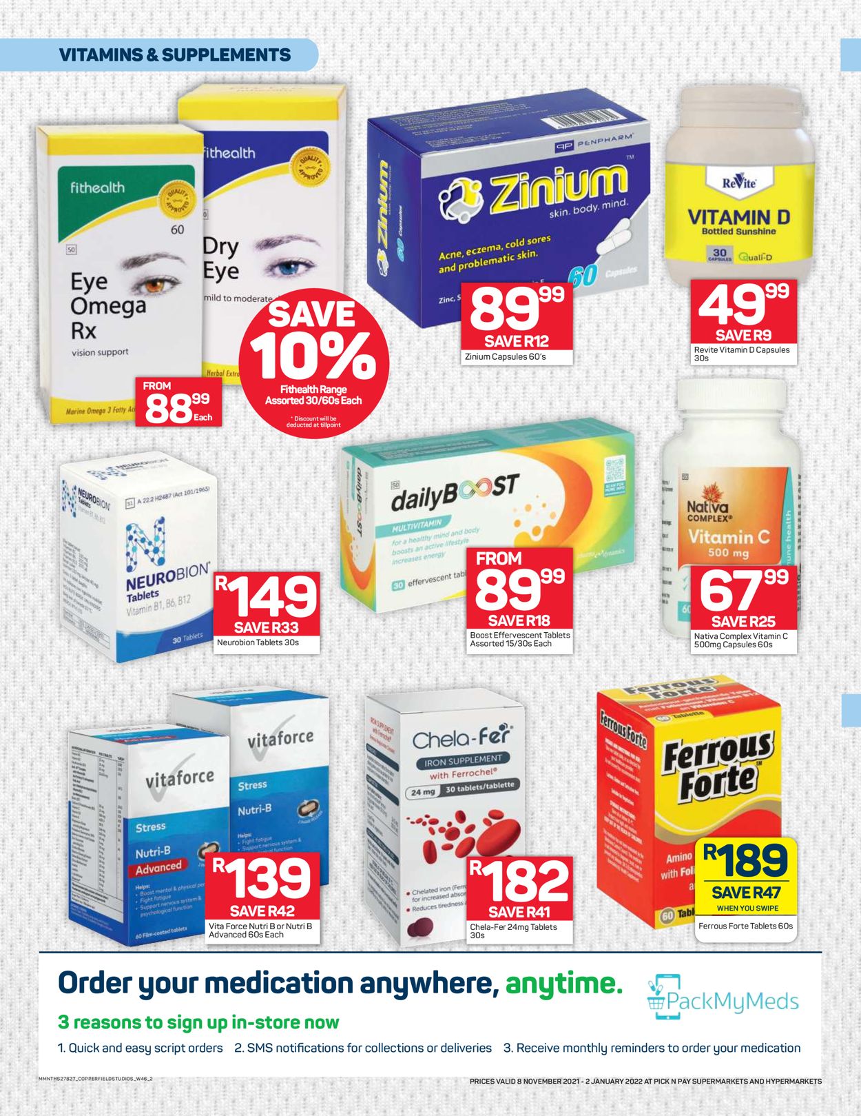 Pick n Pay Catalogue - 2021/11/08-2022/01/02 (Page 2)