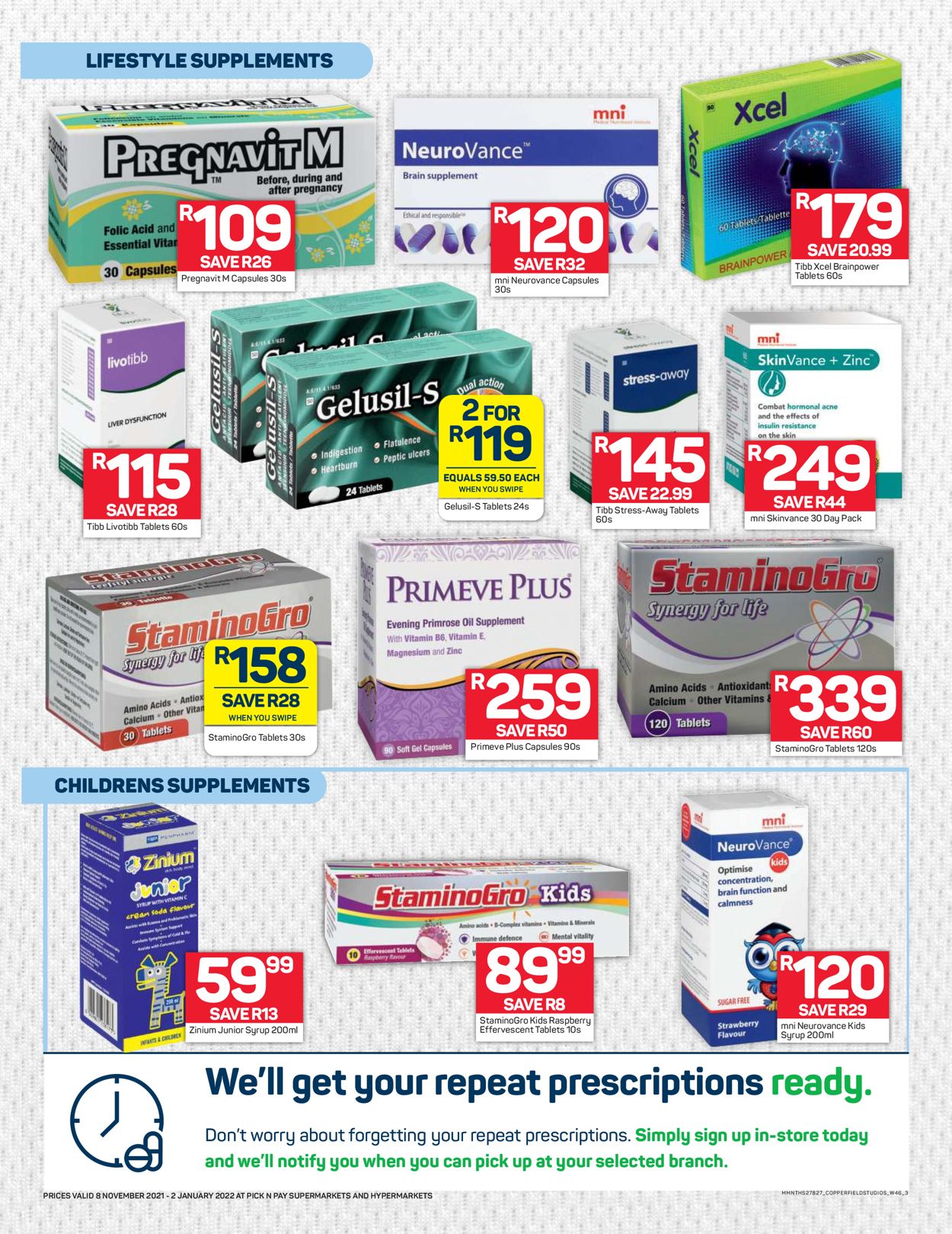 Pick n Pay Catalogue - 2021/11/08-2022/01/02 (Page 3)