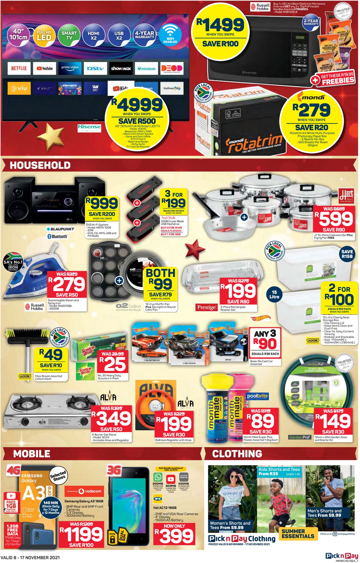 Pick n Pay Catalogue - 2021/11/08-2021/11/17 (Page 7)