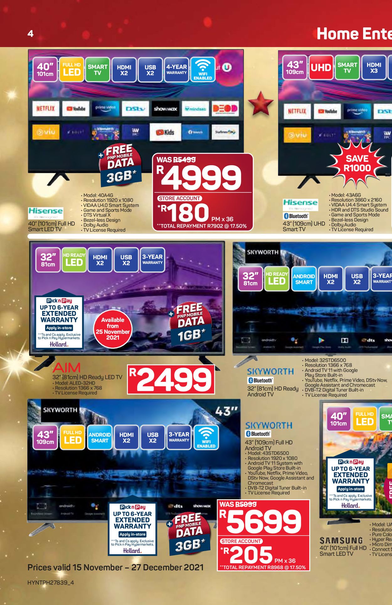 Pick n Pay Catalogue - 2021/11/15-2021/11/27 (Page 7)