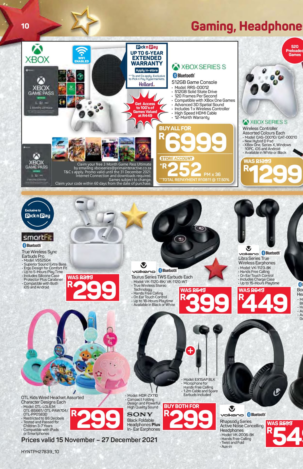 Pick n Pay Catalogue - 2021/11/15-2021/11/27 (Page 19)