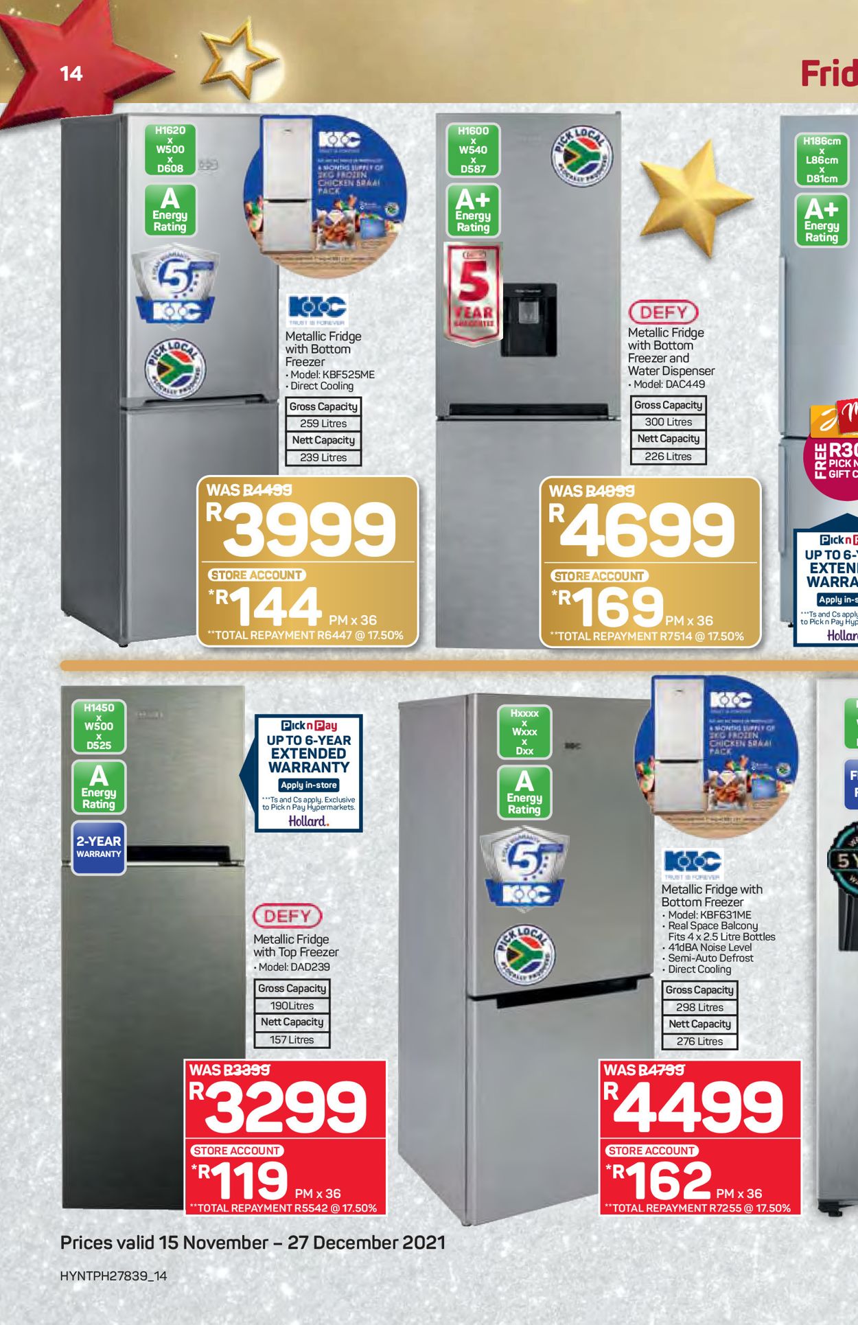 Pick n Pay Catalogue - 2021/11/15-2021/11/27 (Page 27)