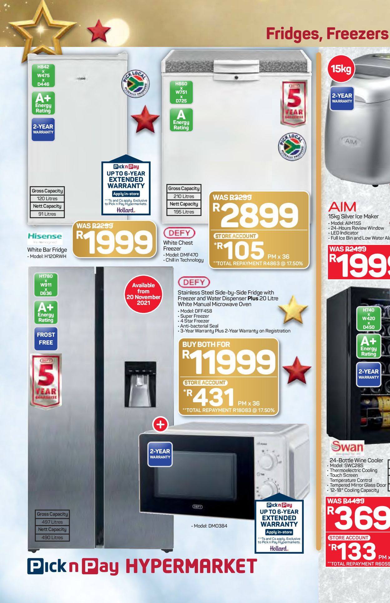 Pick n Pay Catalogue - 2021/11/15-2021/11/27 (Page 29)