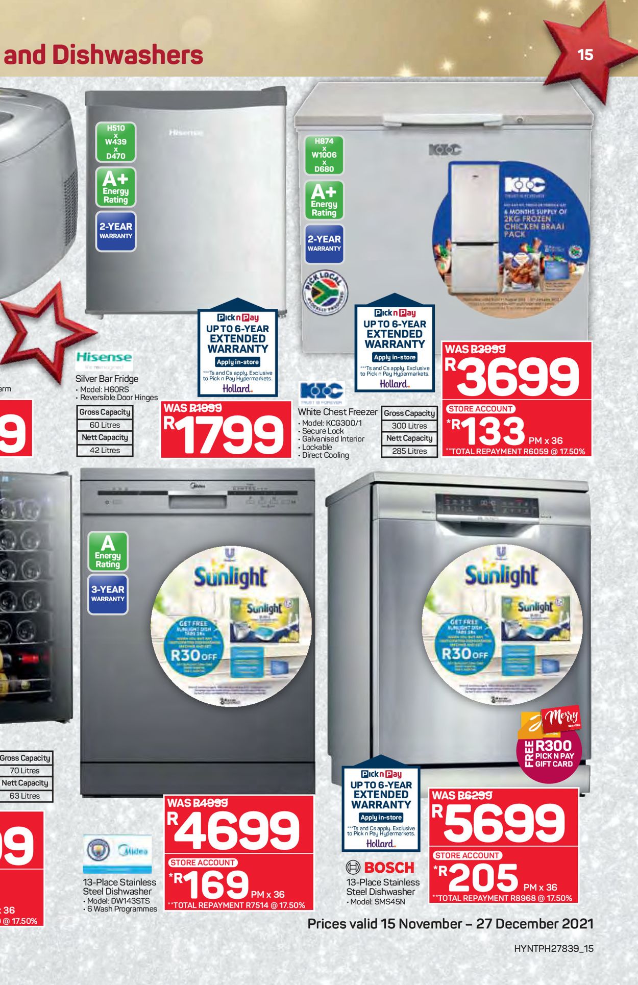 Pick n Pay Catalogue - 2021/11/15-2021/11/27 (Page 30)